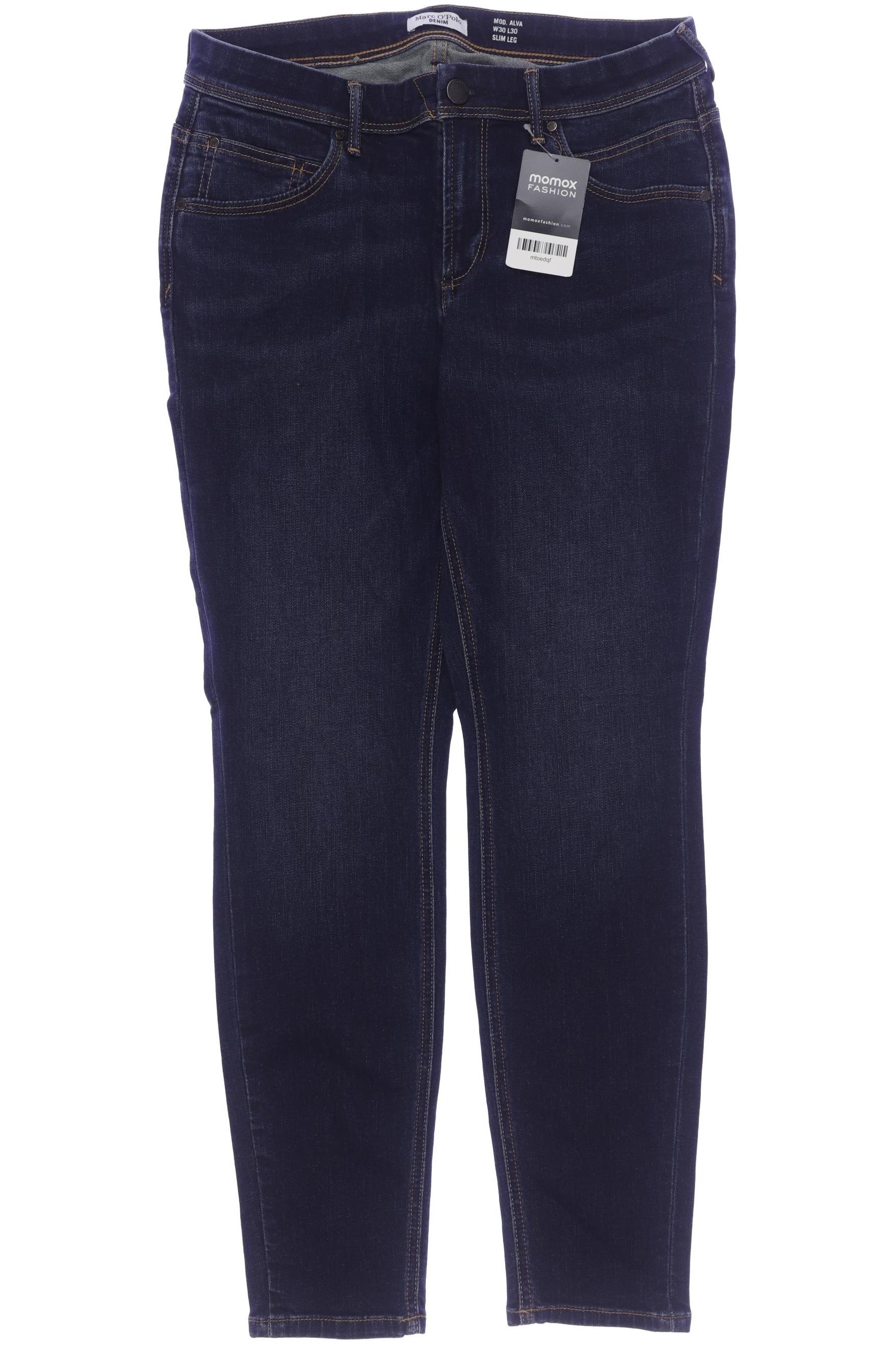 

Marc O Polo Damen Jeans, marineblau, Gr. 30