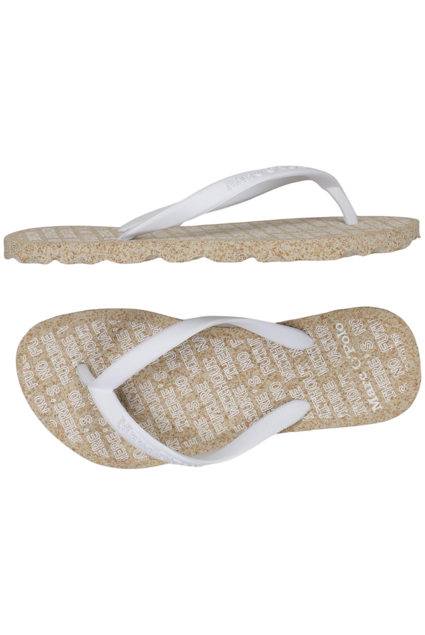 

Marc O Polo Damen Sandale, weiß, Gr. 35