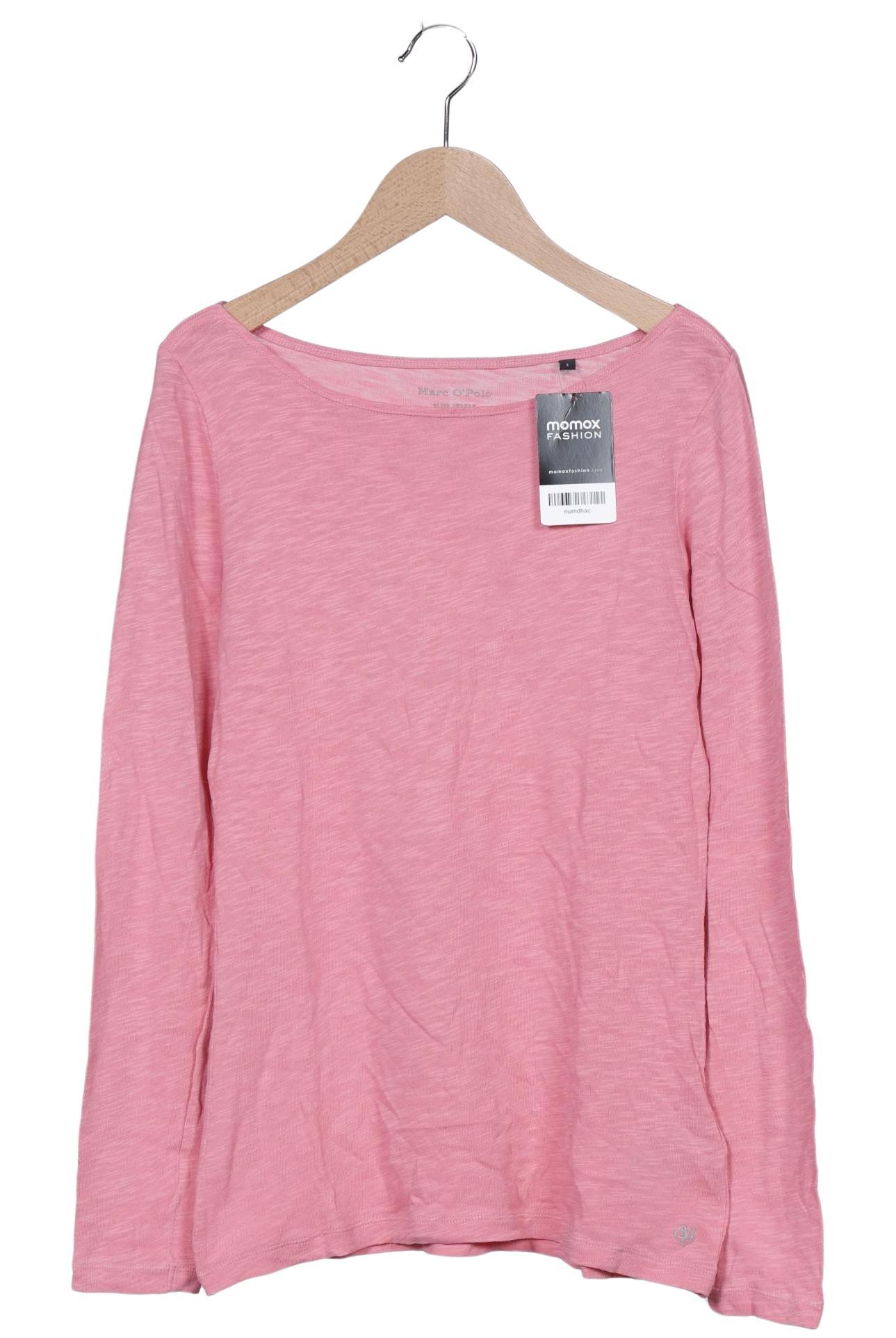 

Marc O Polo Damen Langarmshirt, pink, Gr. 36