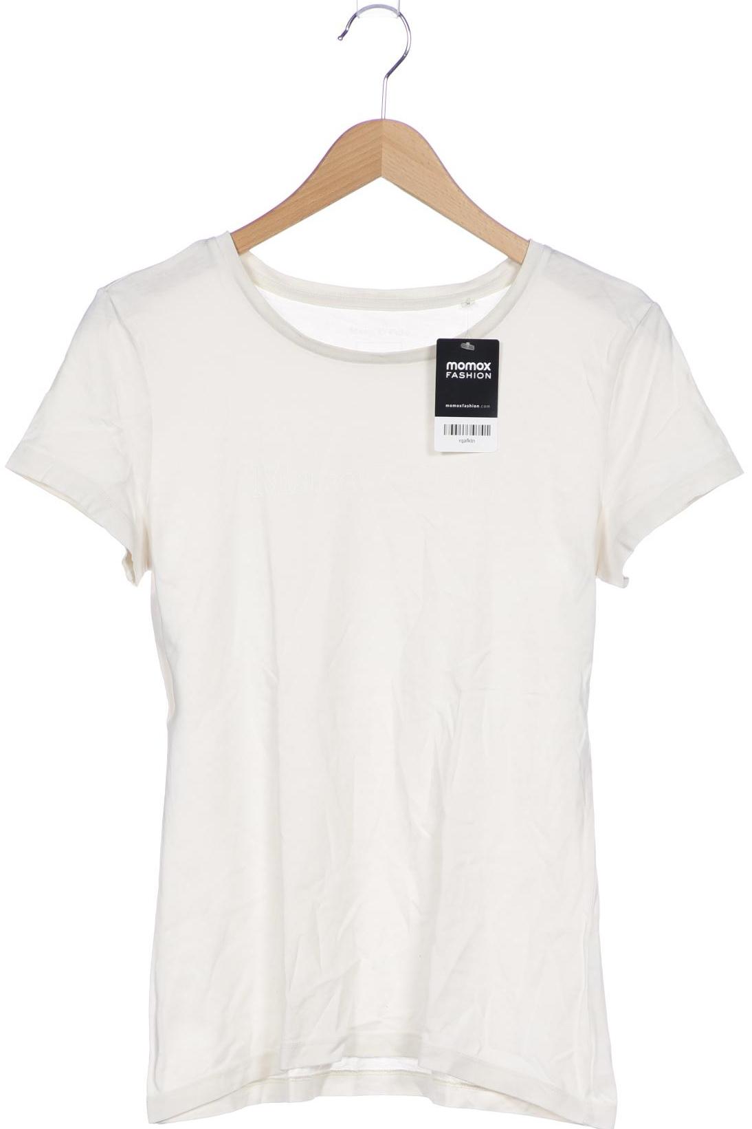 

Marc O Polo Damen T-Shirt, cremeweiß, Gr. 38