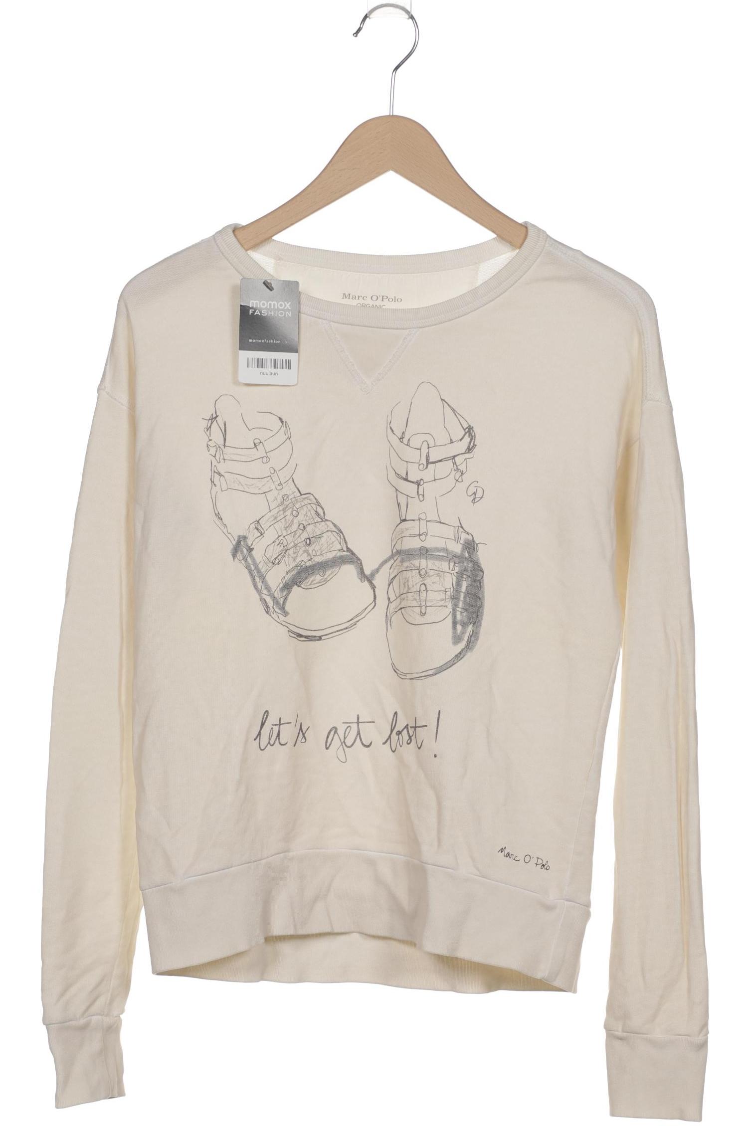 

Marc O Polo Damen Sweatshirt, beige, Gr. 36