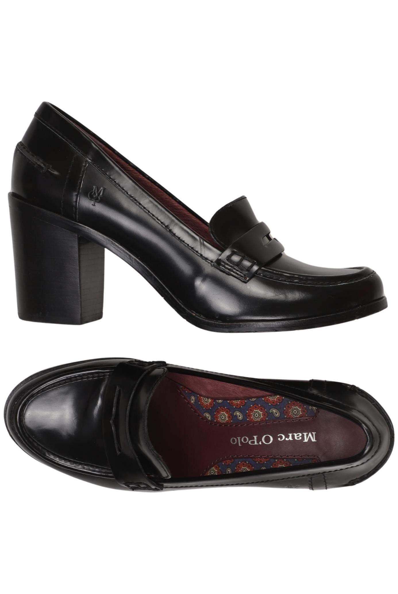 

Marc O Polo Damen Halbschuh, schwarz, Gr. 6.5