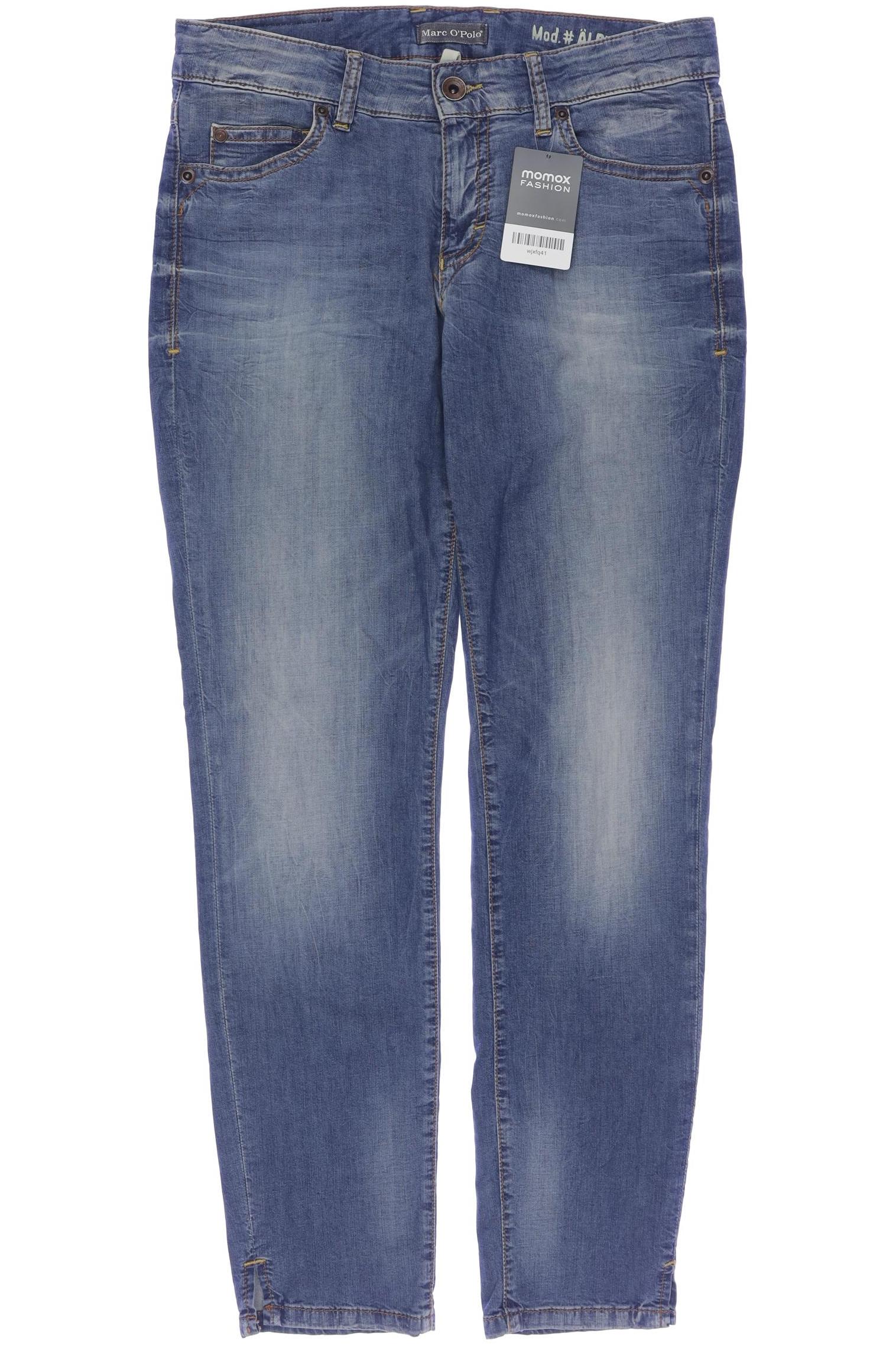 

Marc O Polo Damen Jeans, blau, Gr. 30