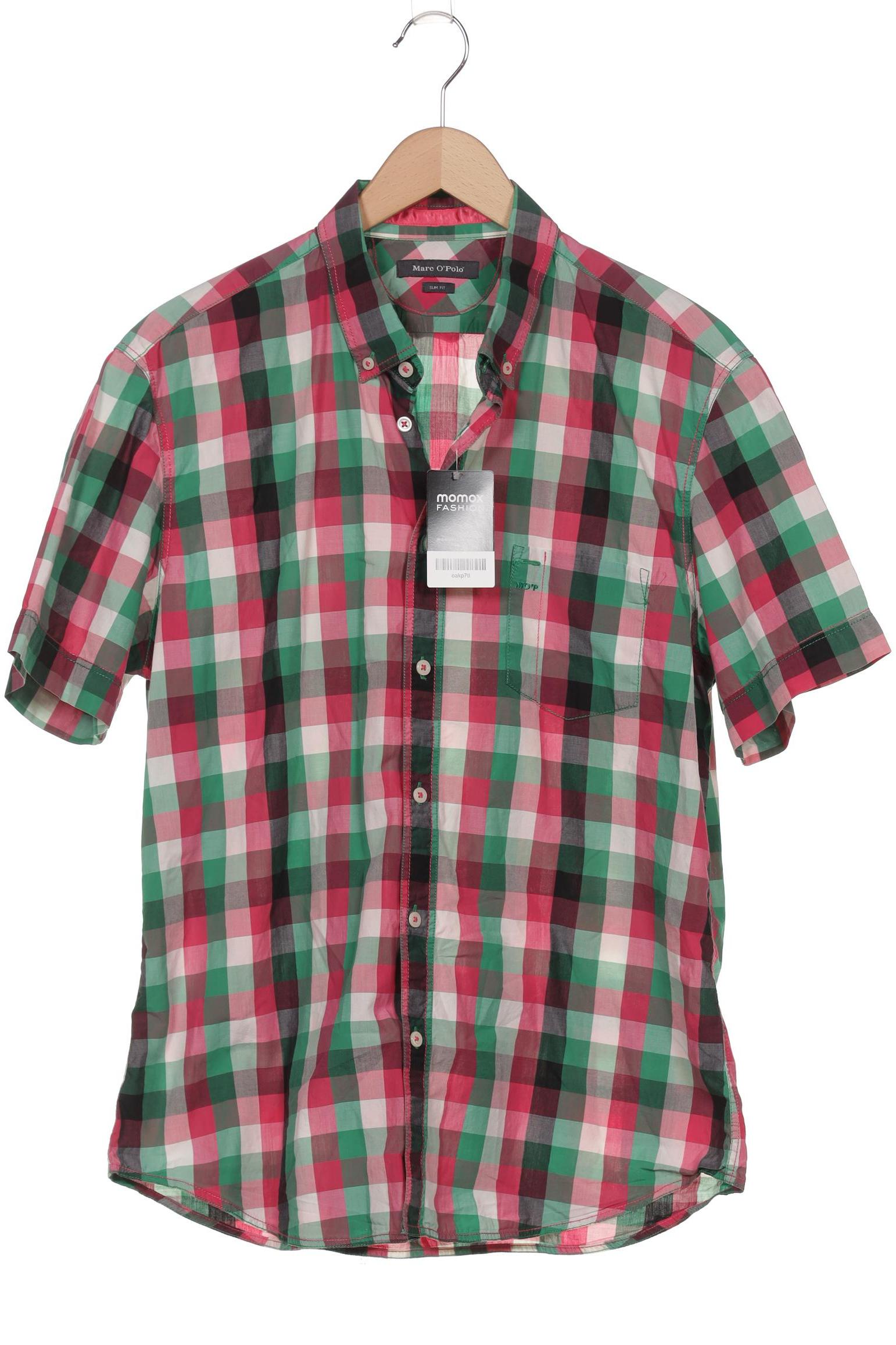 

Marc O Polo Herren Hemd, mehrfarbig, Gr. 56