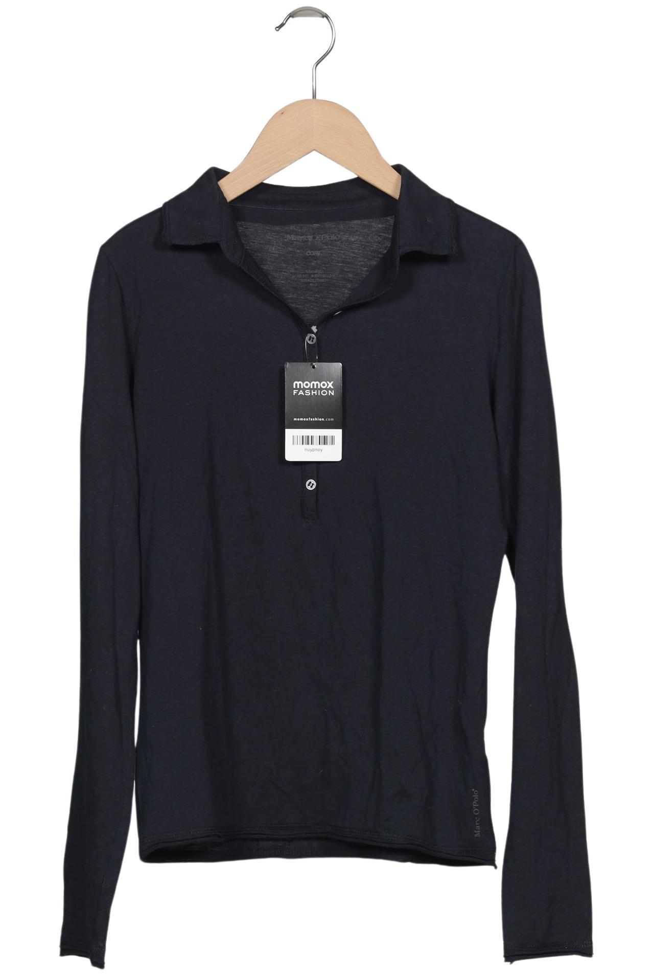 

Marc O Polo Damen Langarmshirt, marineblau, Gr. 36