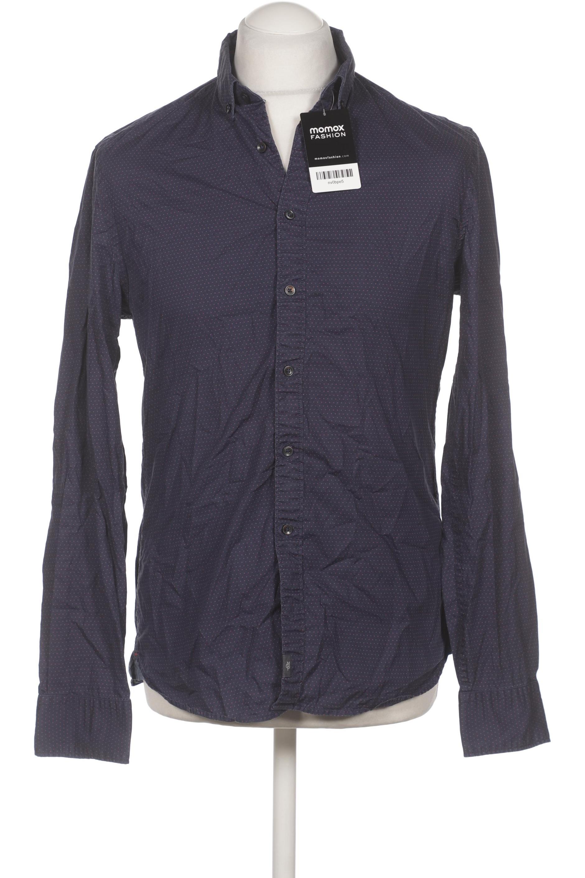 

Marc O Polo Herren Hemd, marineblau, Gr. 48