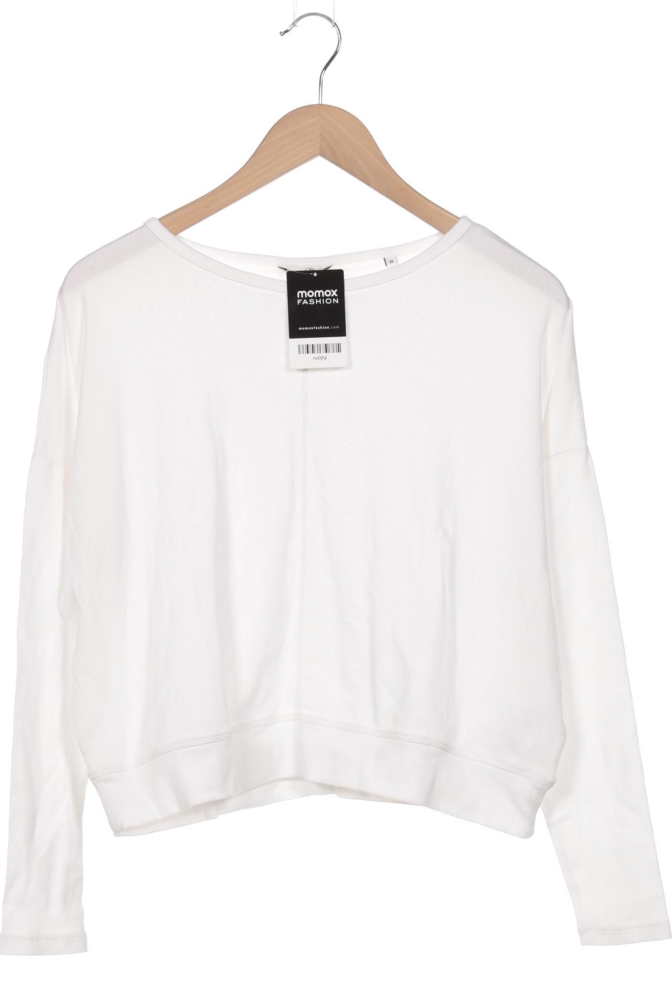 

Marc O Polo Damen Langarmshirt, weiß, Gr. 34