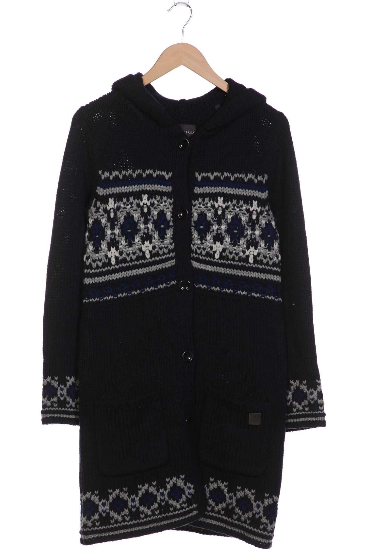 

Marc O Polo Damen Strickjacke, marineblau, Gr. 36