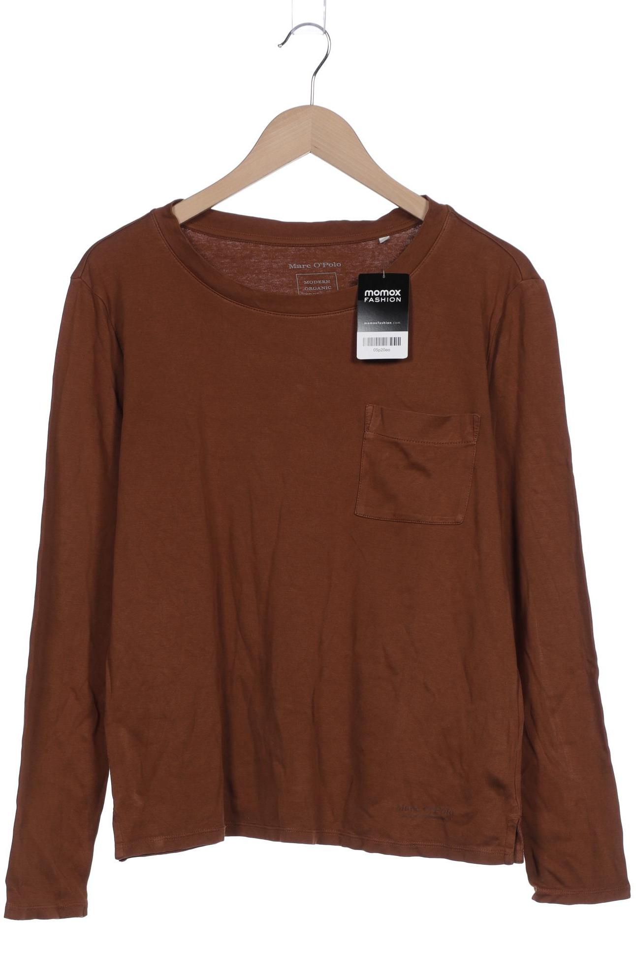 

Marc O Polo Damen Langarmshirt, braun, Gr. 38