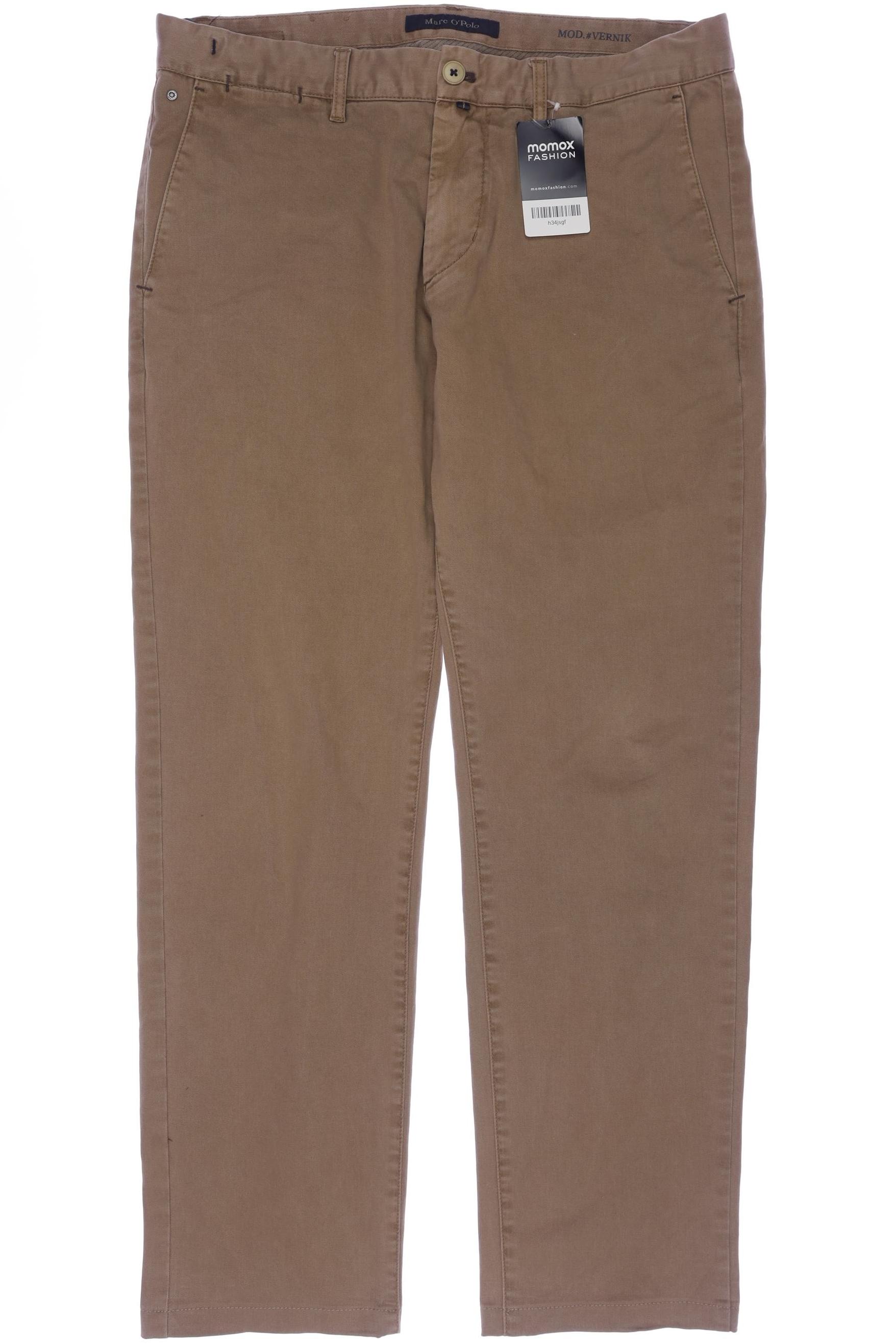 

Marc O Polo Herren Stoffhose, braun, Gr. 33