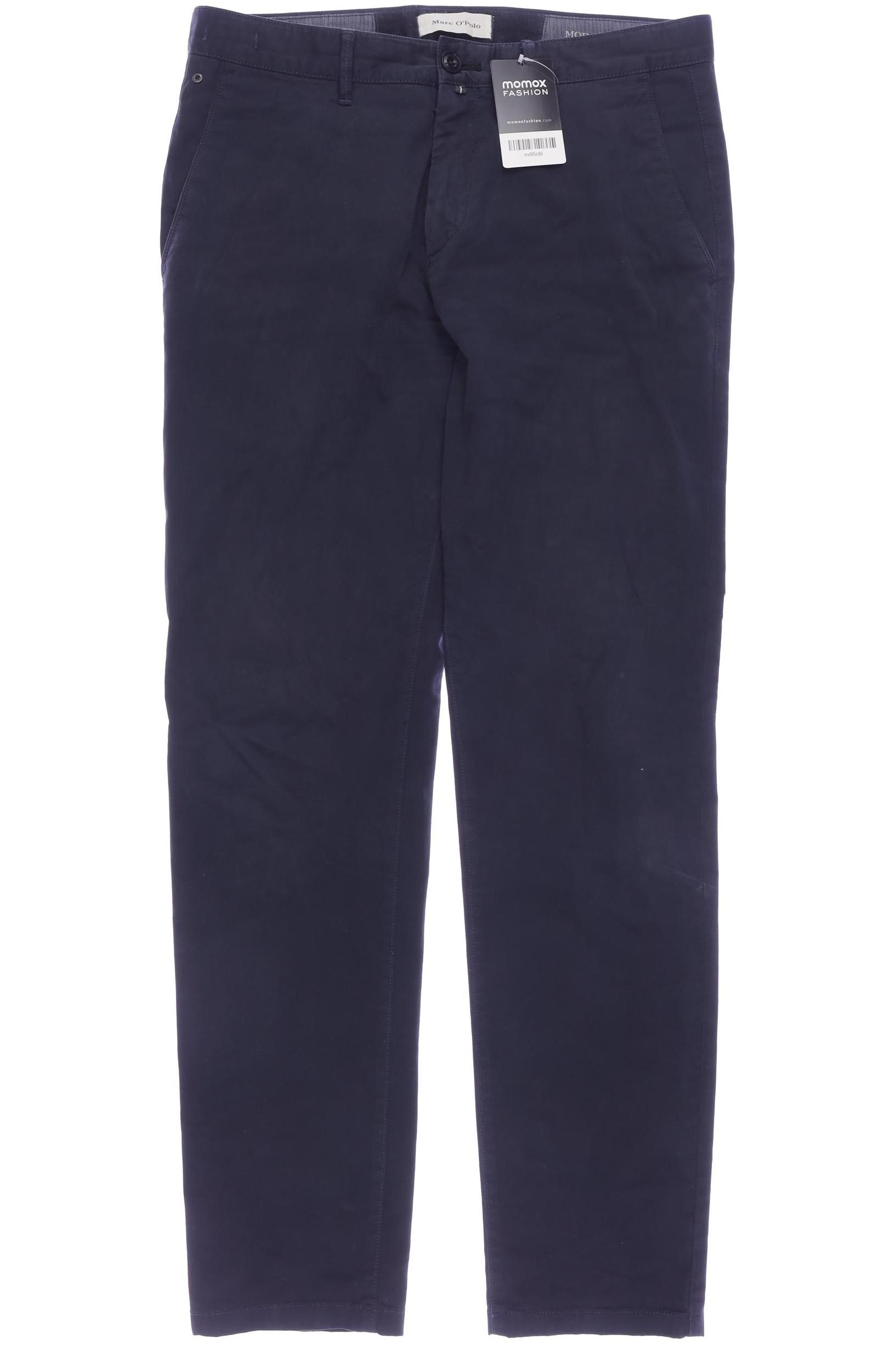 

Marc O Polo Herren Stoffhose, marineblau, Gr. 31