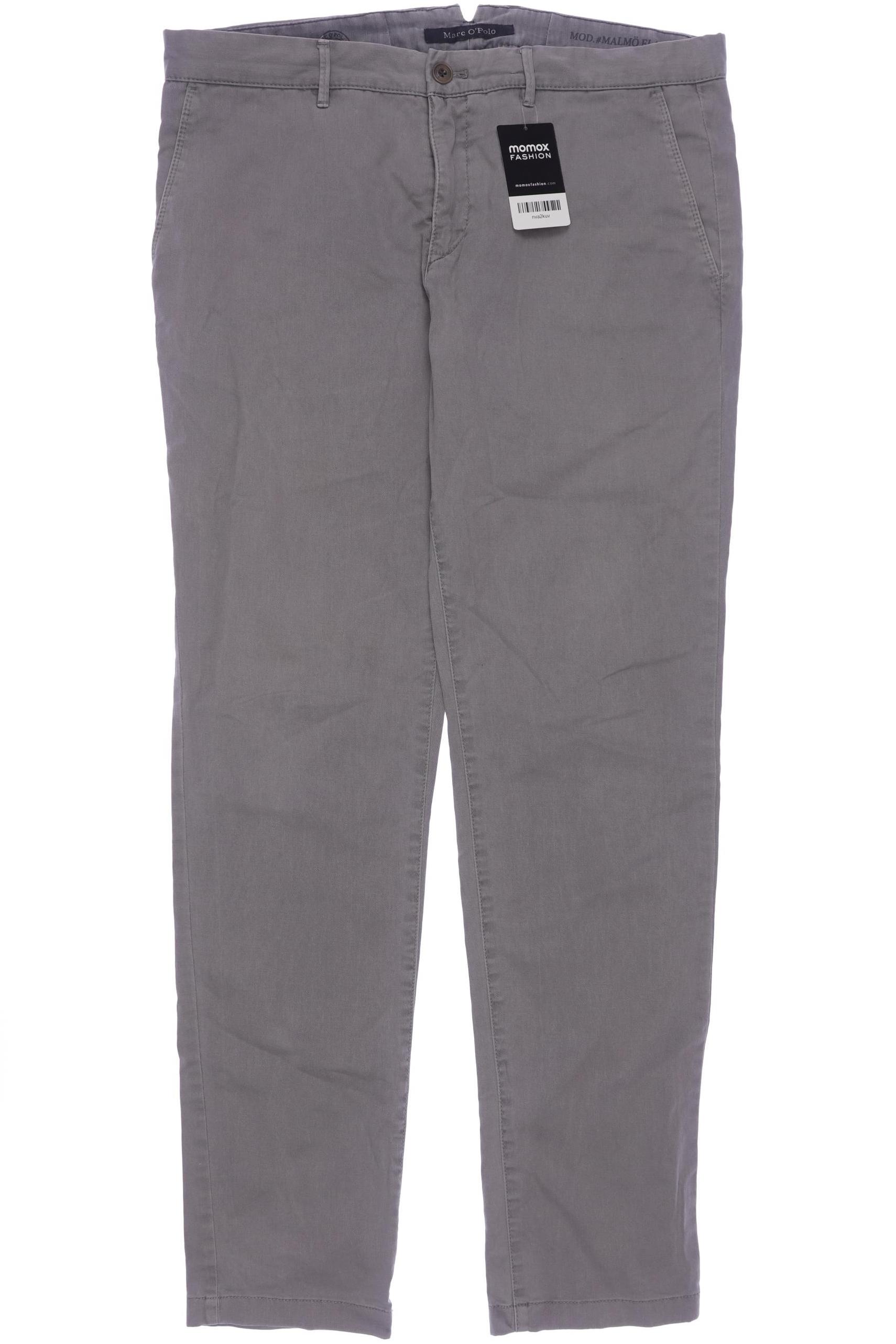 

Marc O Polo Herren Stoffhose, grau, Gr. 52