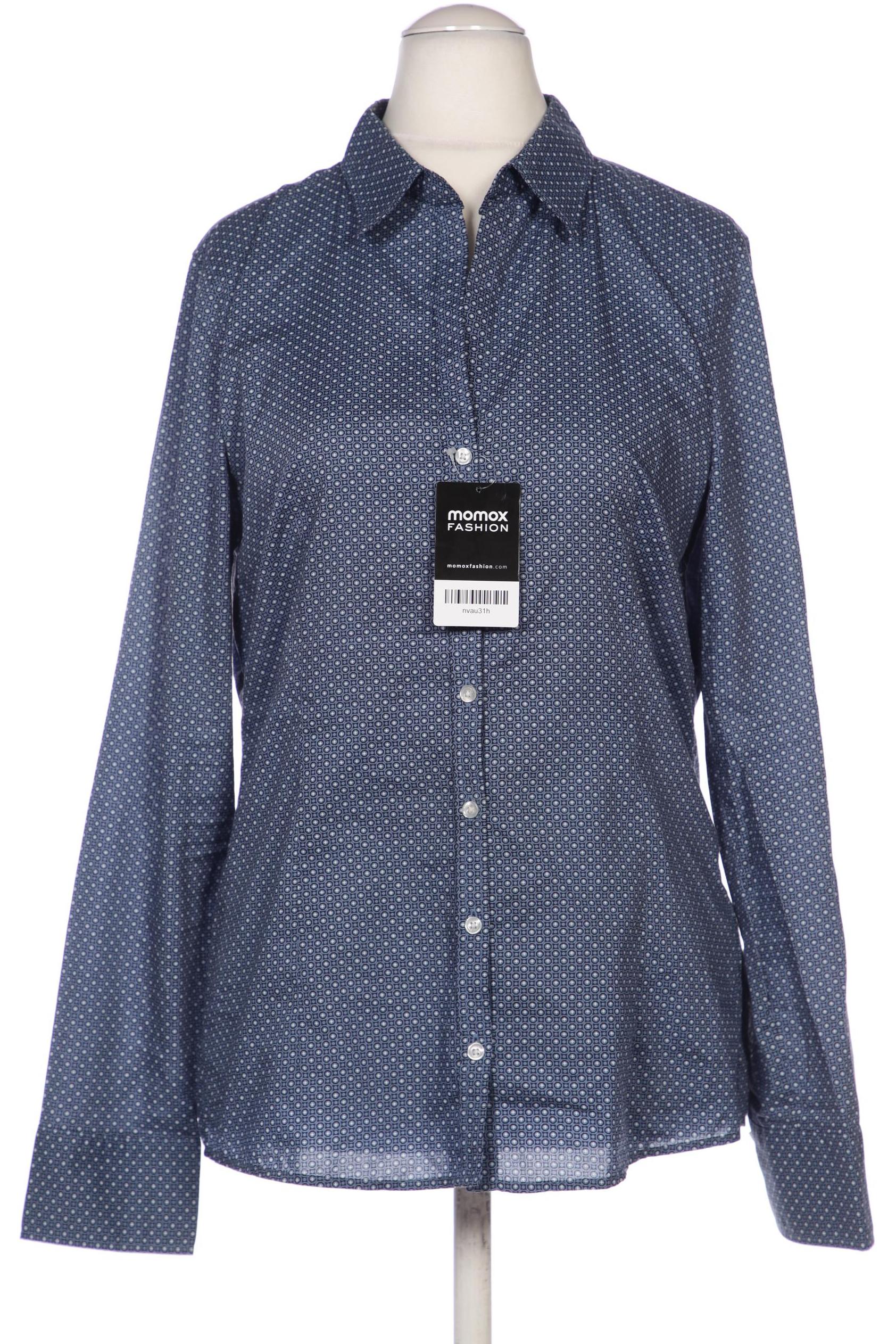 

Marc O Polo Damen Bluse, blau, Gr. 38