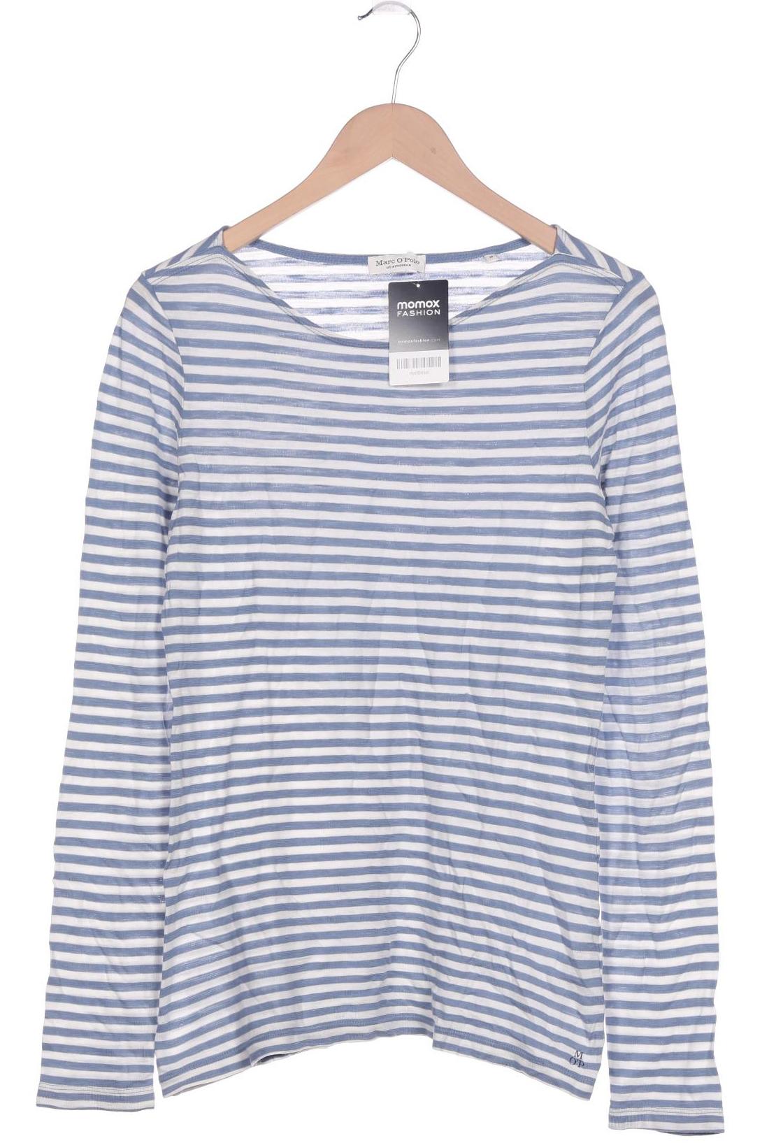 

Marc O Polo Damen Langarmshirt, blau, Gr. 38