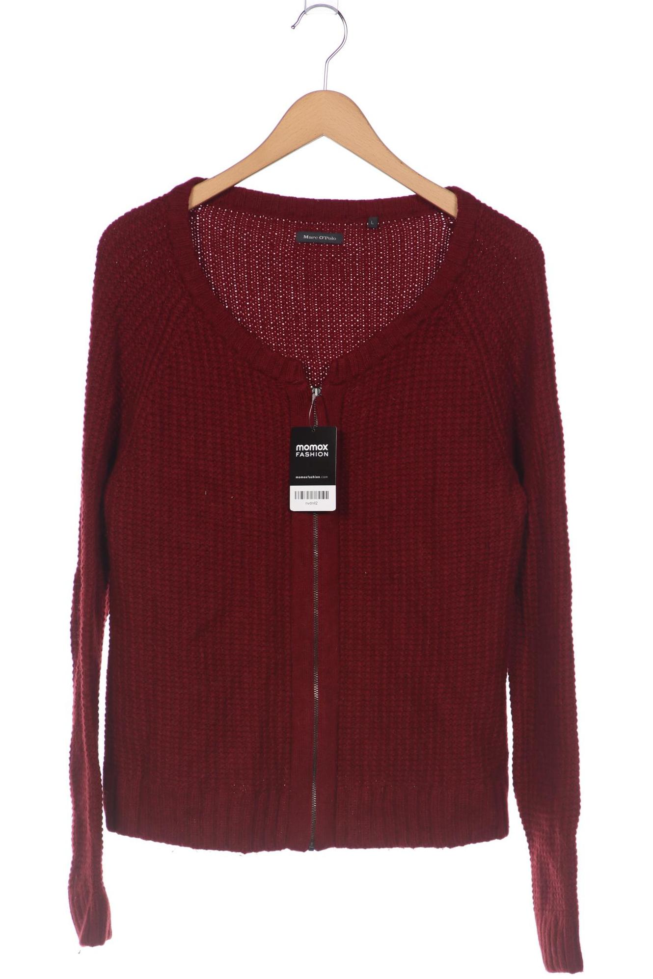 

Marc O Polo Damen Strickjacke, bordeaux, Gr. 42