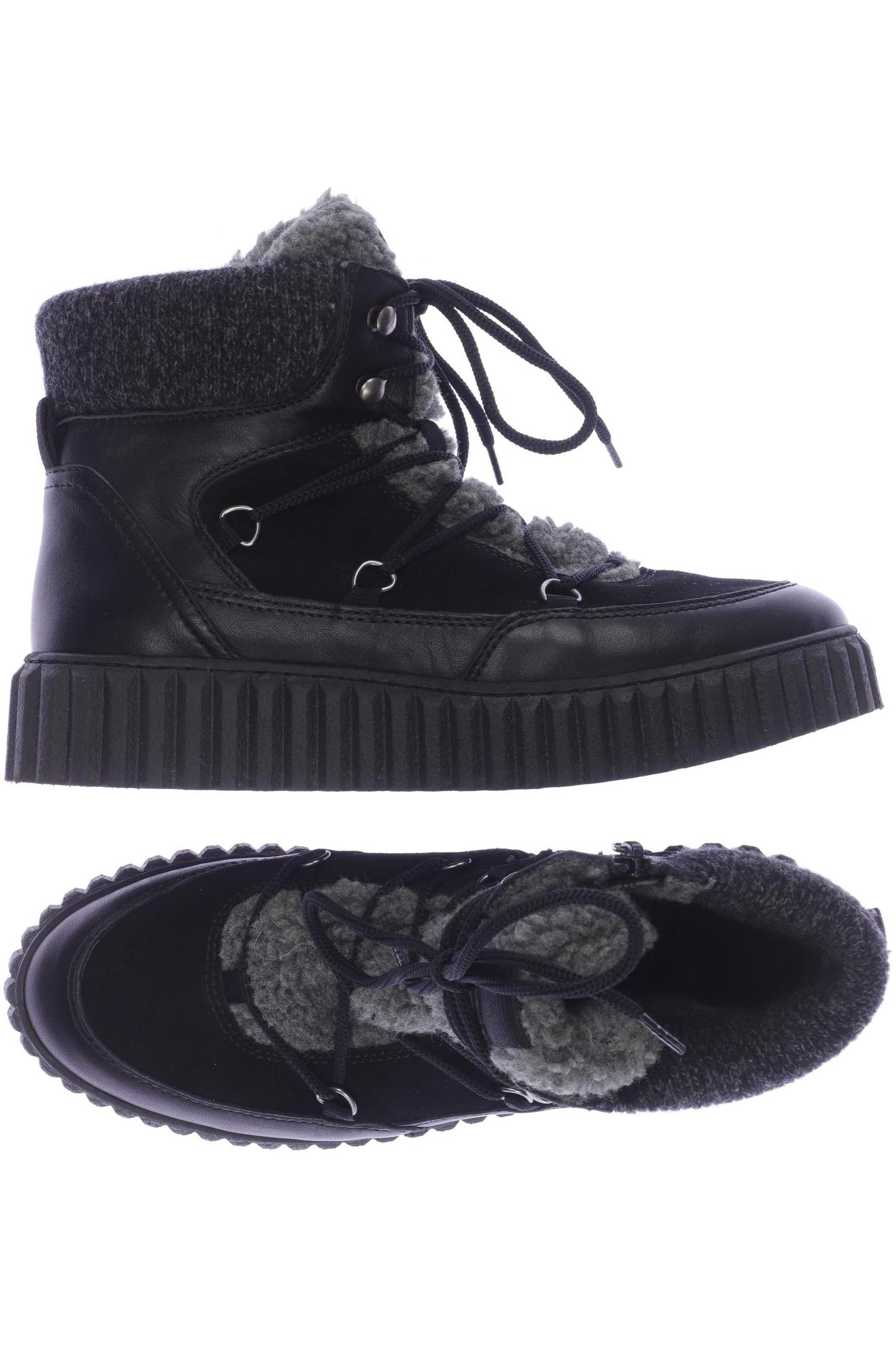 

Marc O Polo Damen Stiefelette, schwarz