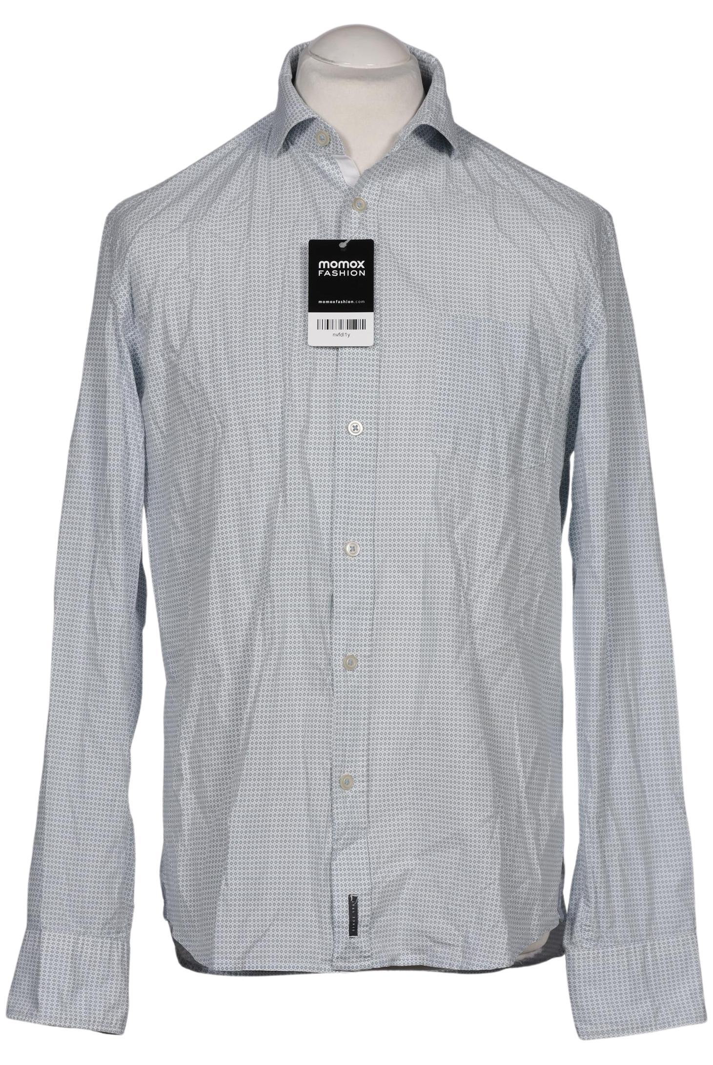 

Marc O Polo Herren Hemd, hellblau, Gr. 48