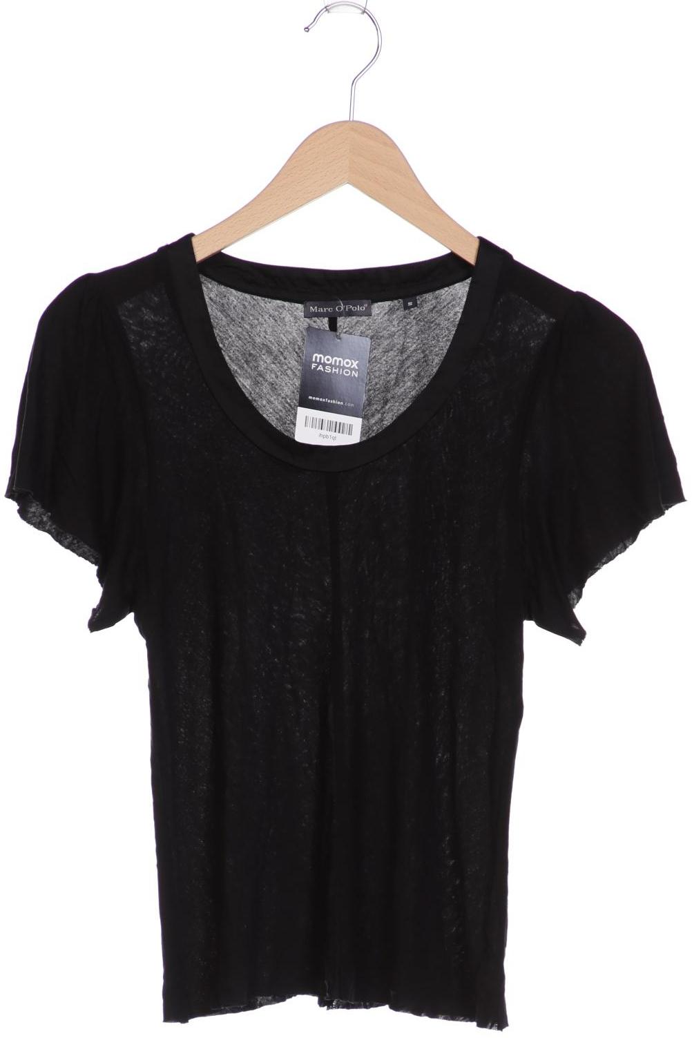 

Marc O Polo Damen T-Shirt, schwarz