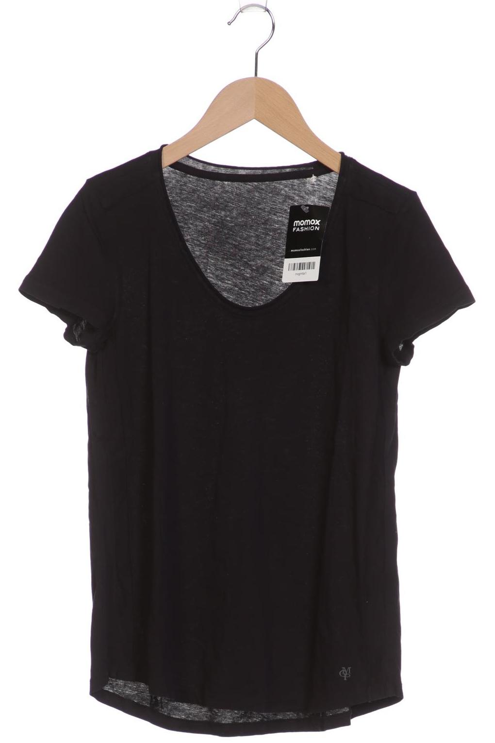 

Marc O Polo Damen T-Shirt, schwarz