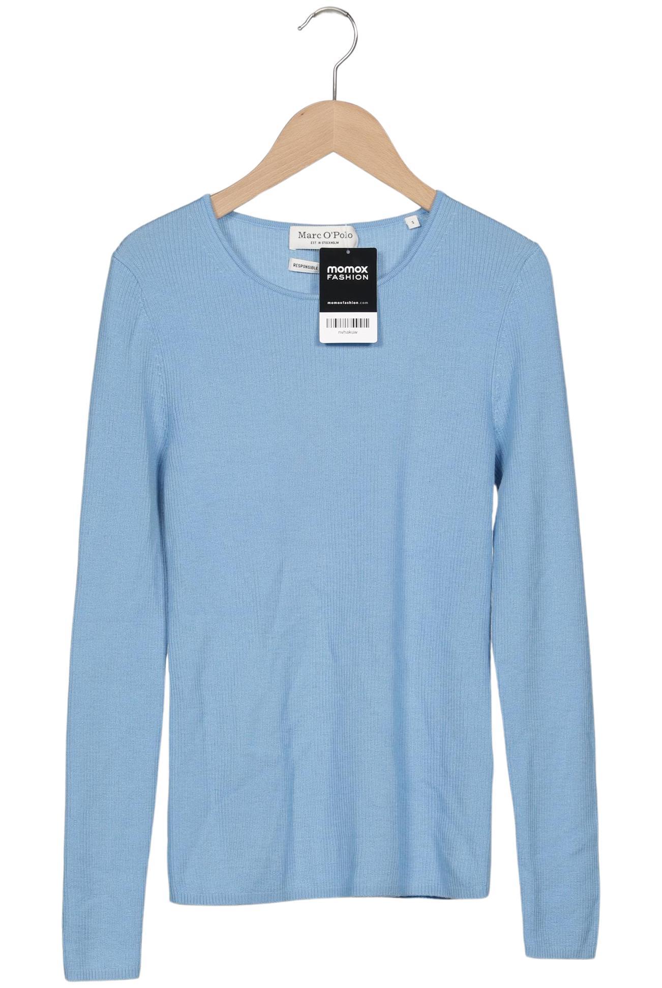 

Marc O Polo Damen Pullover, blau, Gr. 36