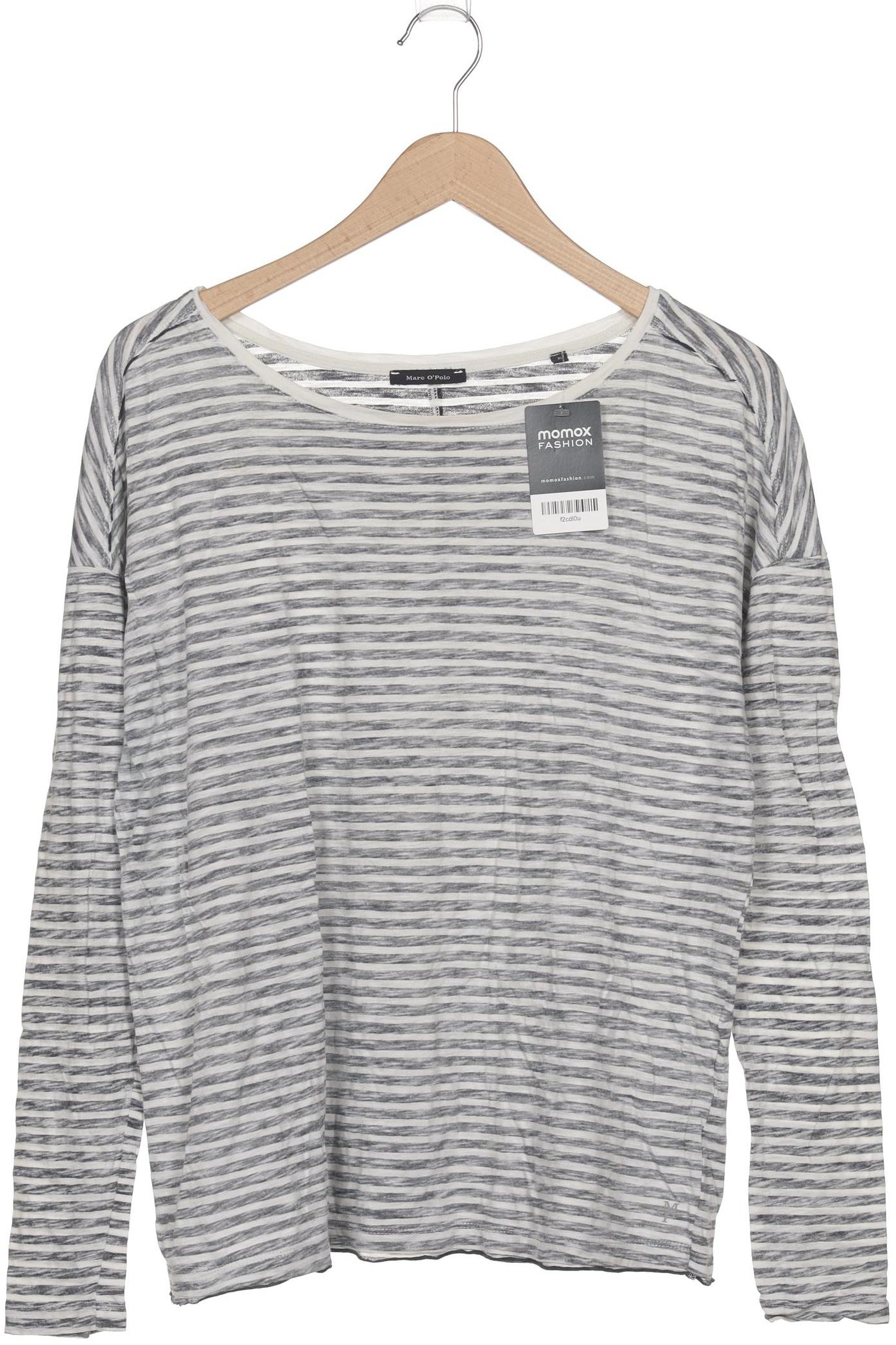 

Marc O Polo Damen Langarmshirt, weiß, Gr. 44