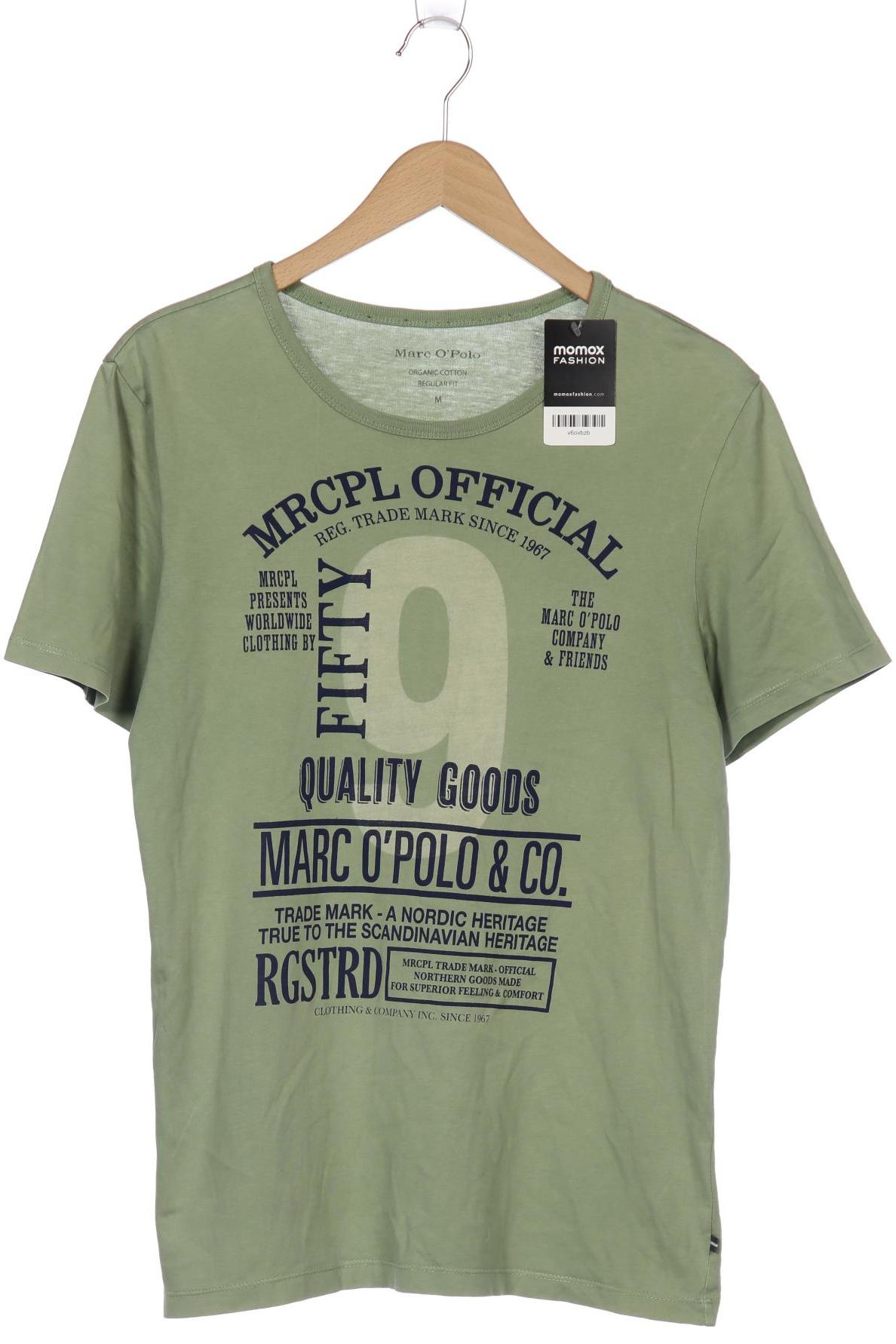 

Marc O Polo Herren T-Shirt, hellgrün, Gr. 48