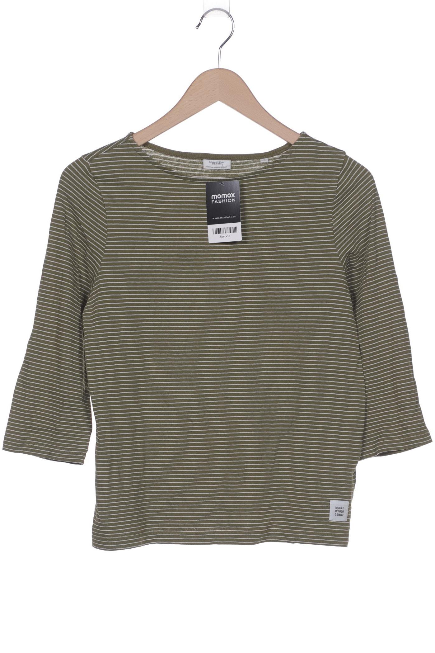 

Marc O Polo Damen Langarmshirt, grün, Gr. 36