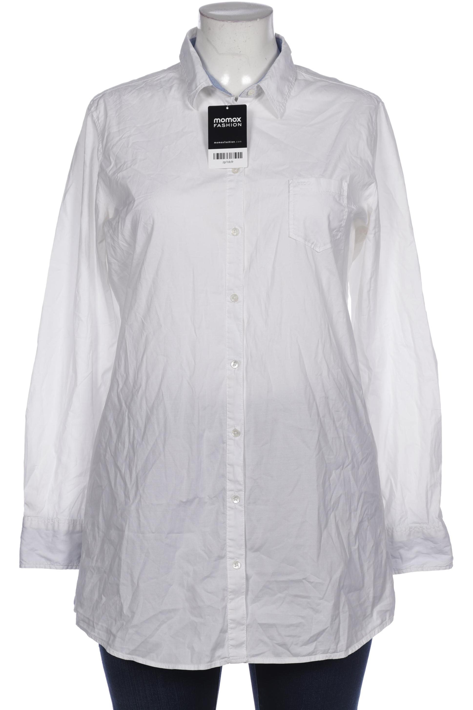 

Marc O Polo Damen Bluse, weiß, Gr. 44
