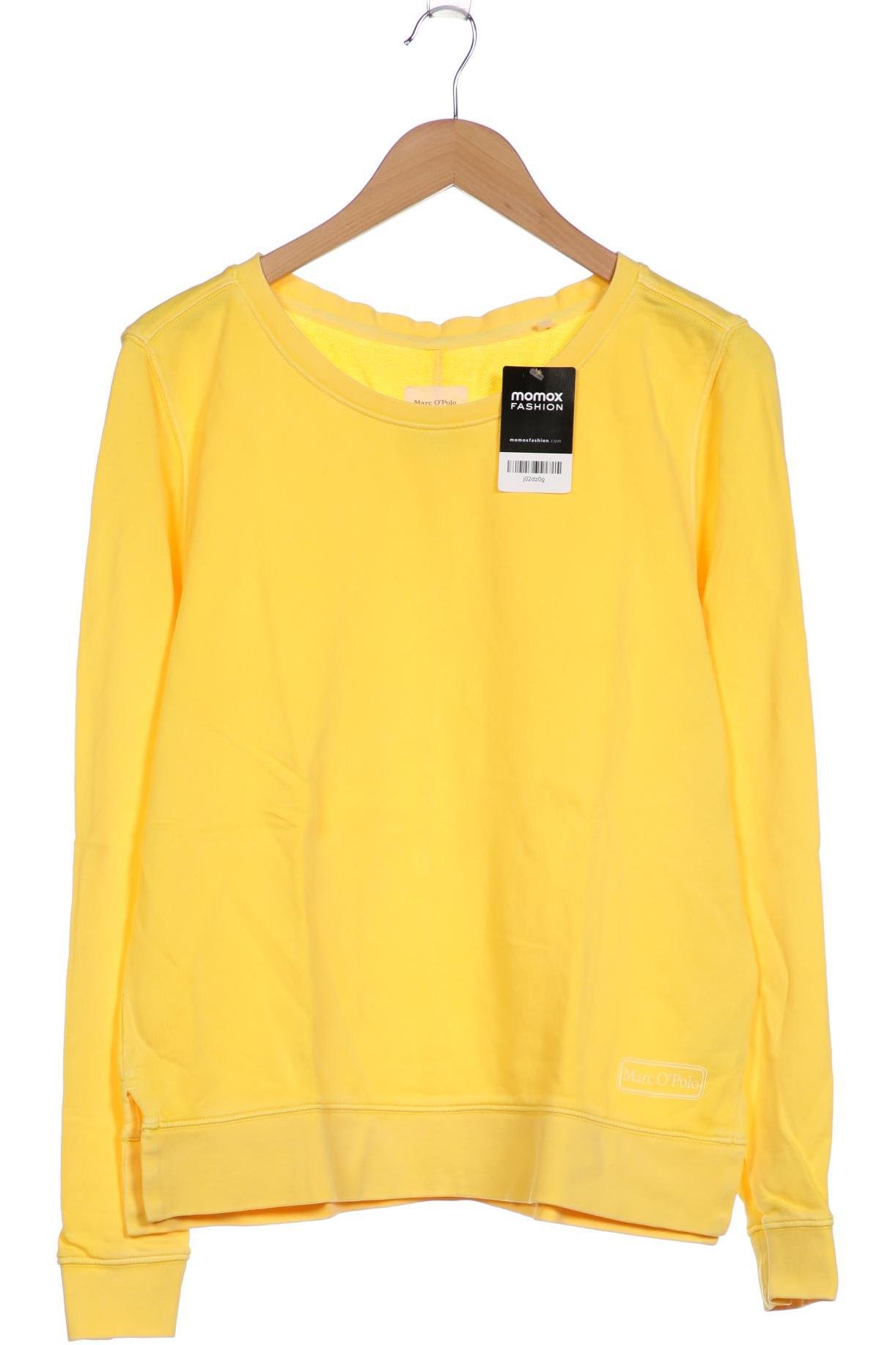 

Marc O Polo Damen Sweatshirt, gelb, Gr. 42