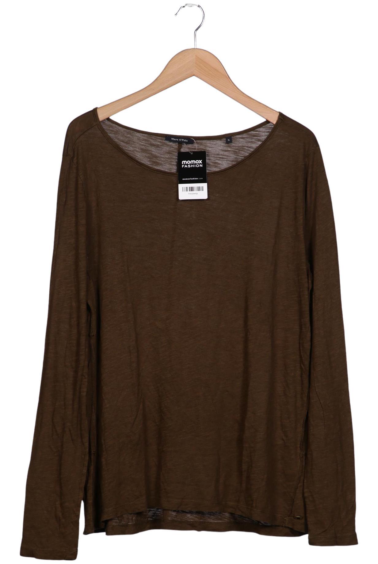

Marc O Polo Damen Langarmshirt, braun, Gr. 44