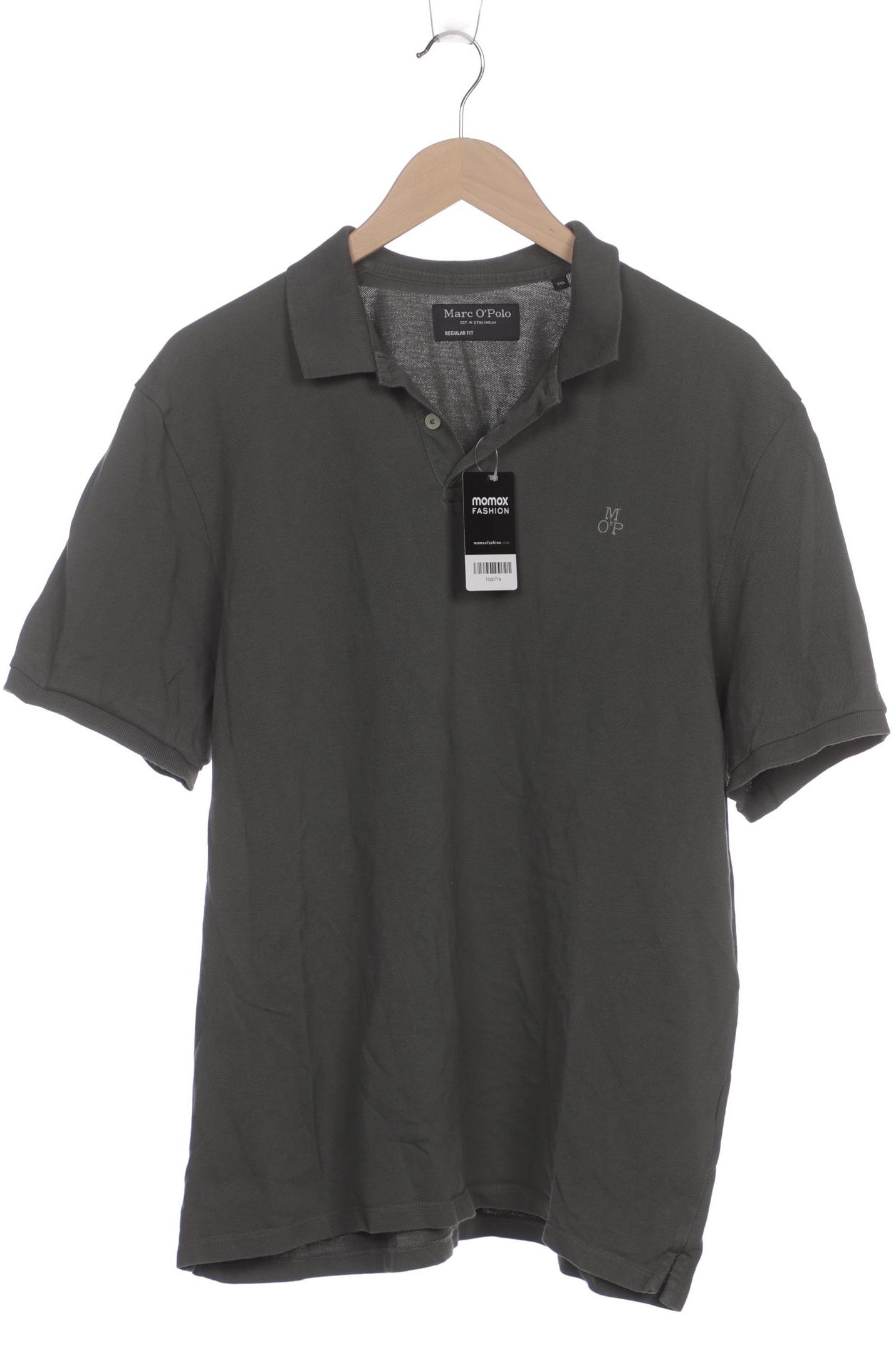 Thumbnail - Marc O Polo Herren Poloshirt, grün, Gr. 58