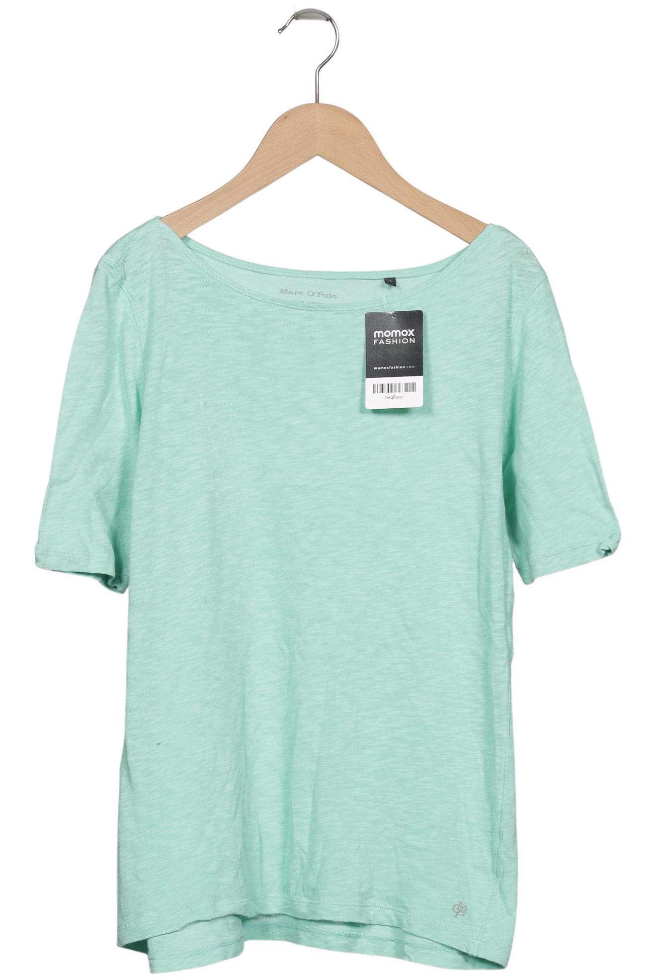 

Marc O Polo Damen T-Shirt, türkis, Gr. 42