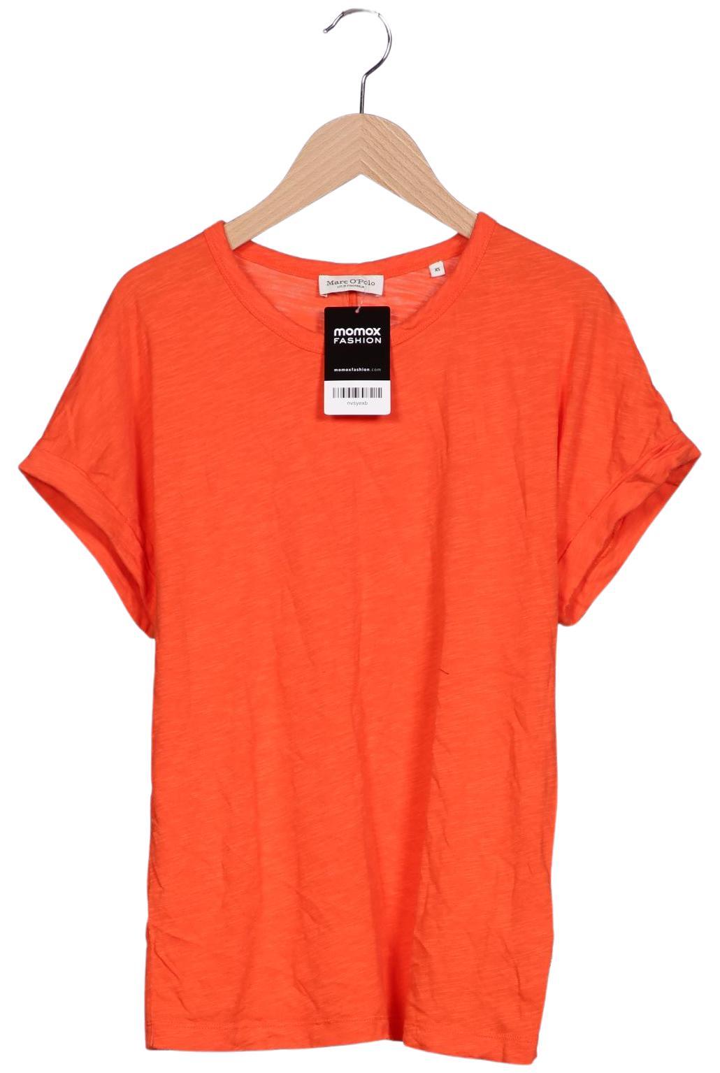 

Marc O Polo Damen T-Shirt, orange, Gr. 34