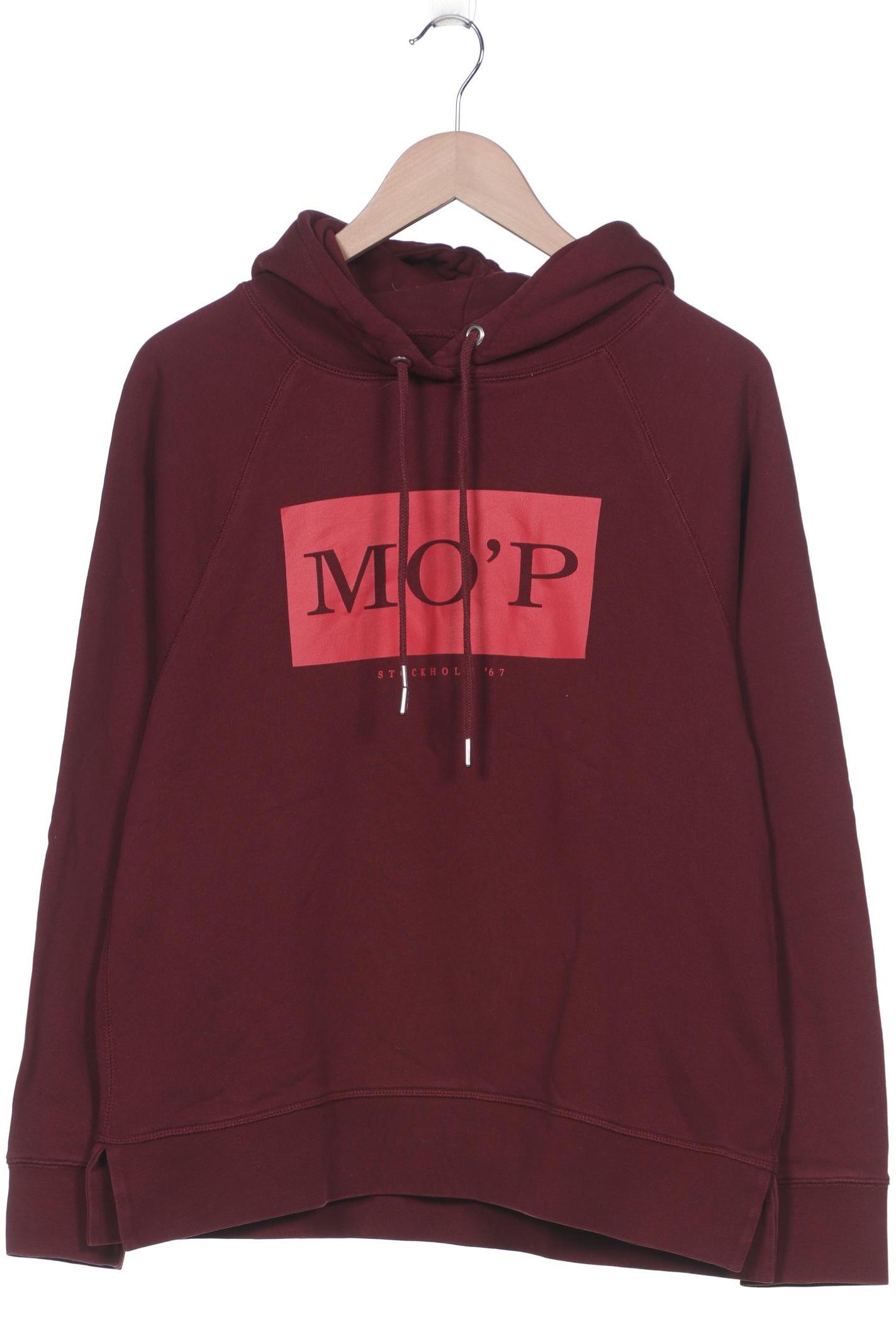 

Marc O Polo Damen Kapuzenpullover, bordeaux, Gr. 38