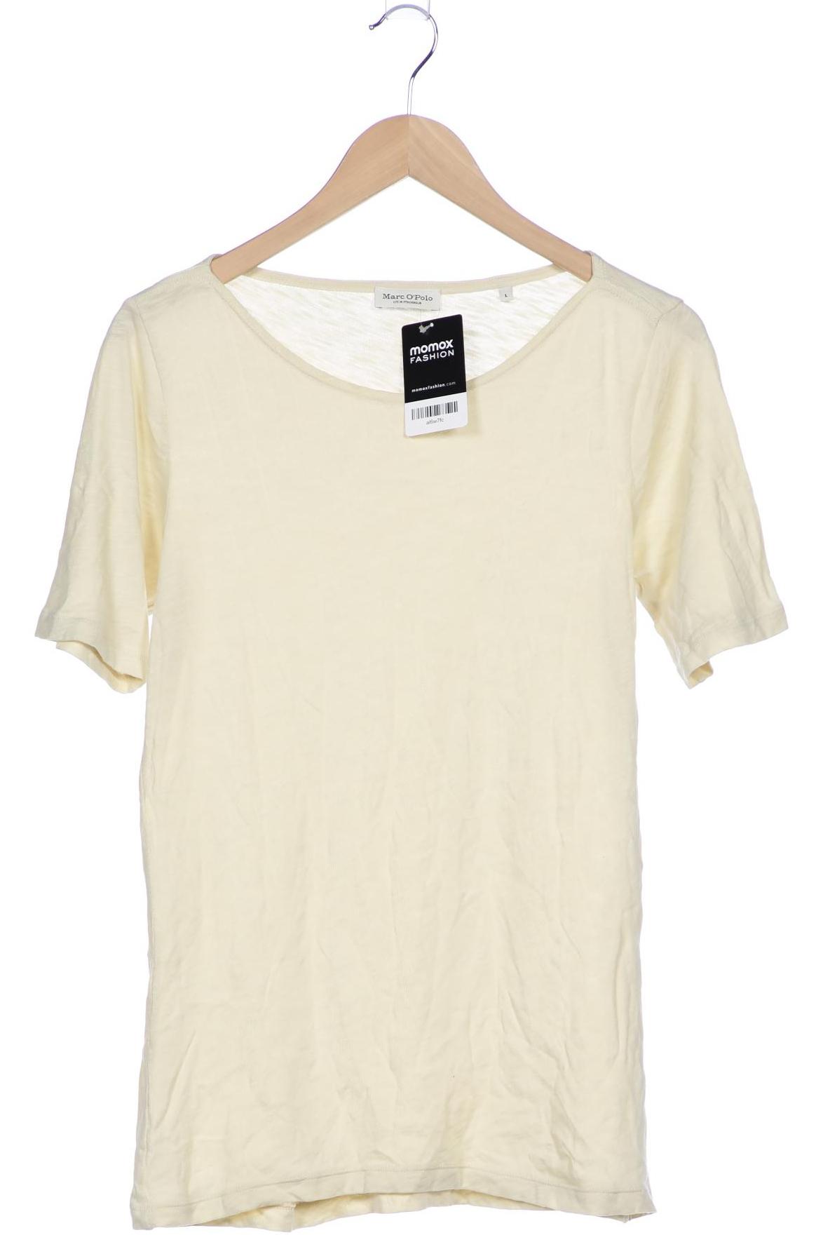 

Marc O Polo Damen T-Shirt, cremeweiß, Gr. 42