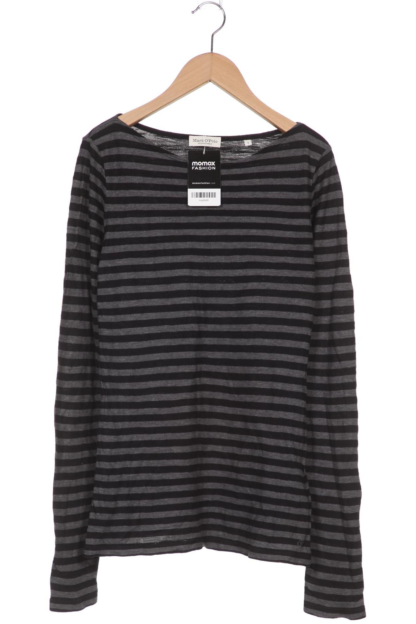 

Marc O Polo Damen Langarmshirt, grau, Gr. 36