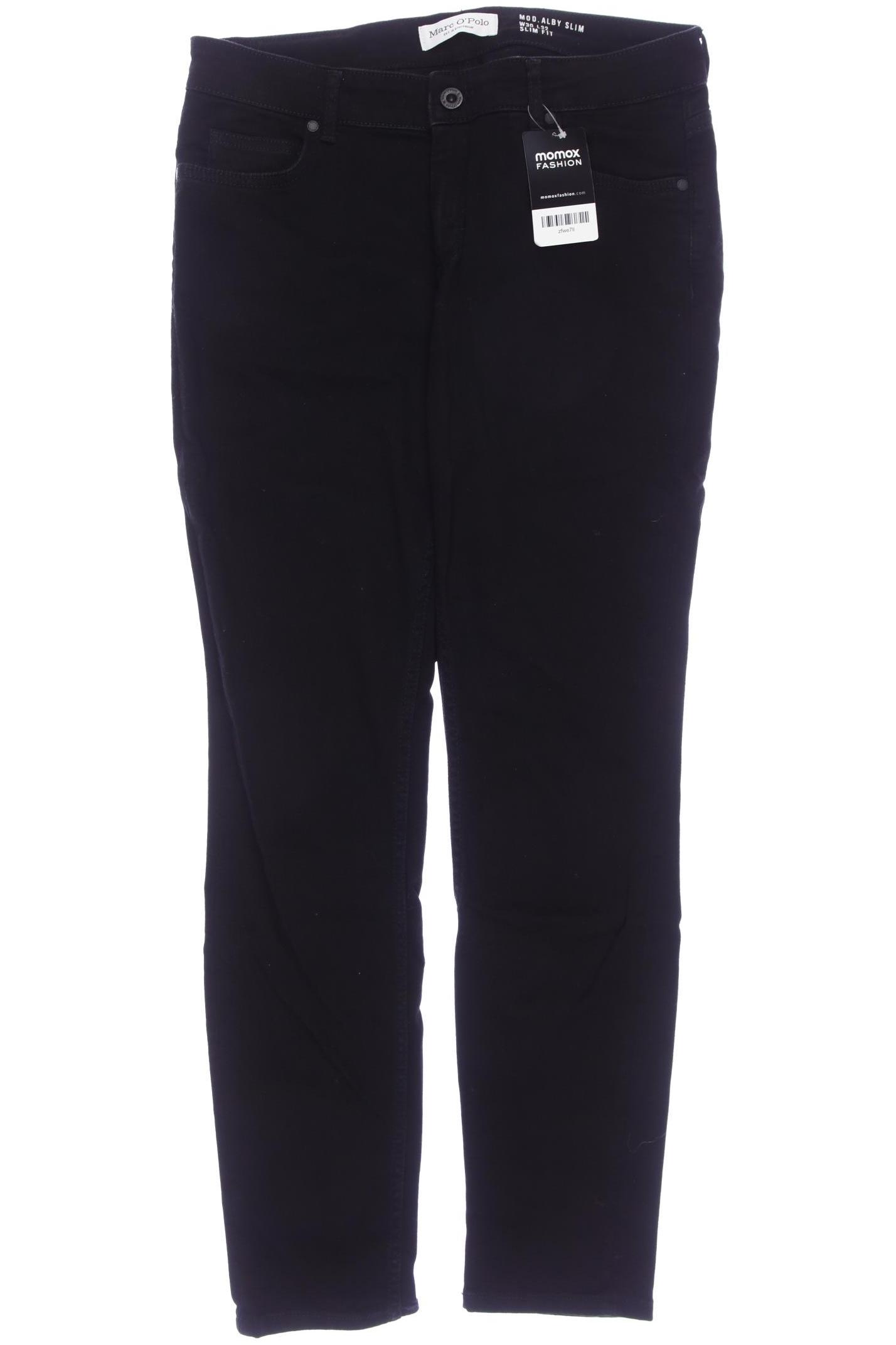 

Marc O Polo Damen Jeans, schwarz, Gr. 30