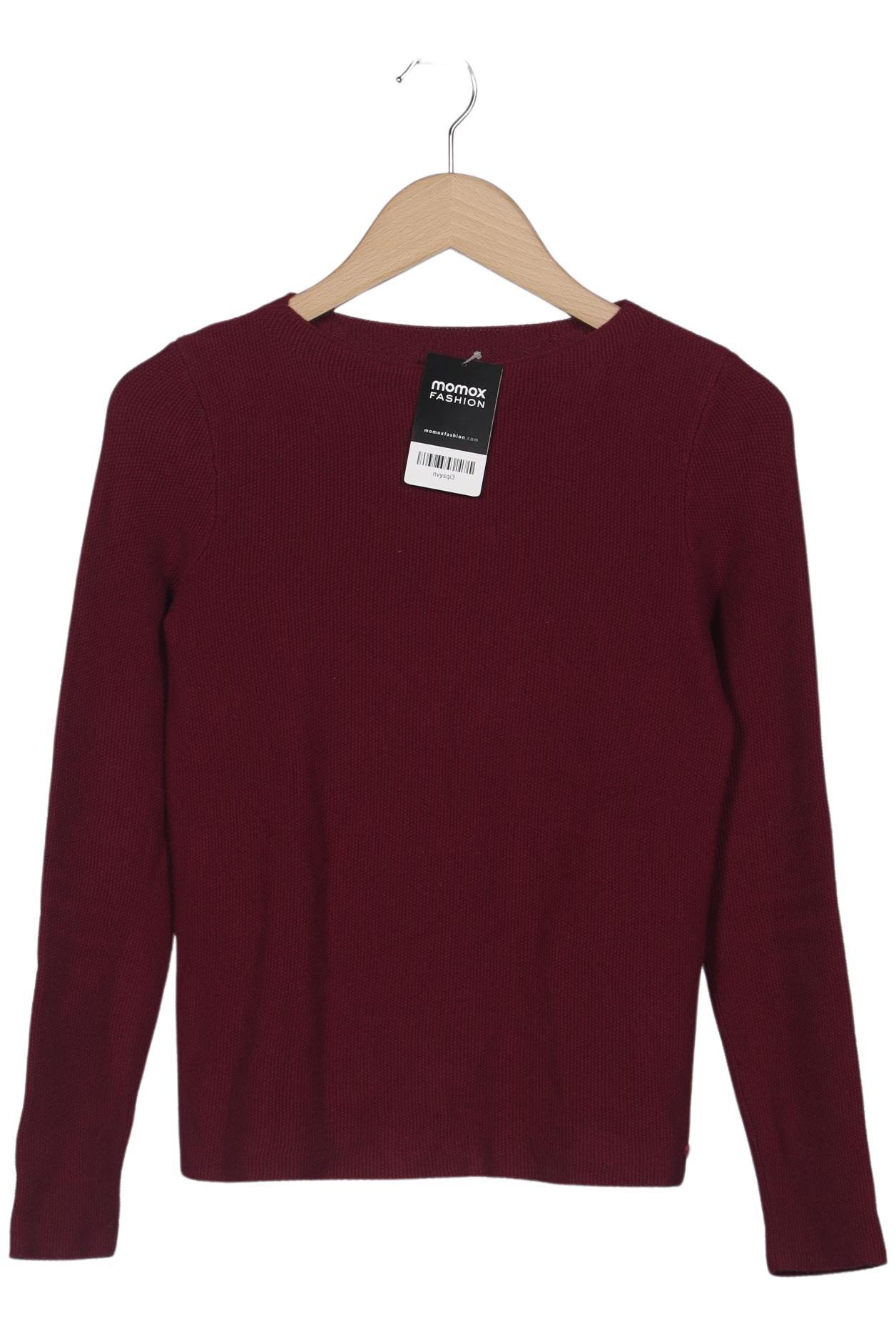 

Marc O Polo Damen Pullover, bordeaux, Gr. 34