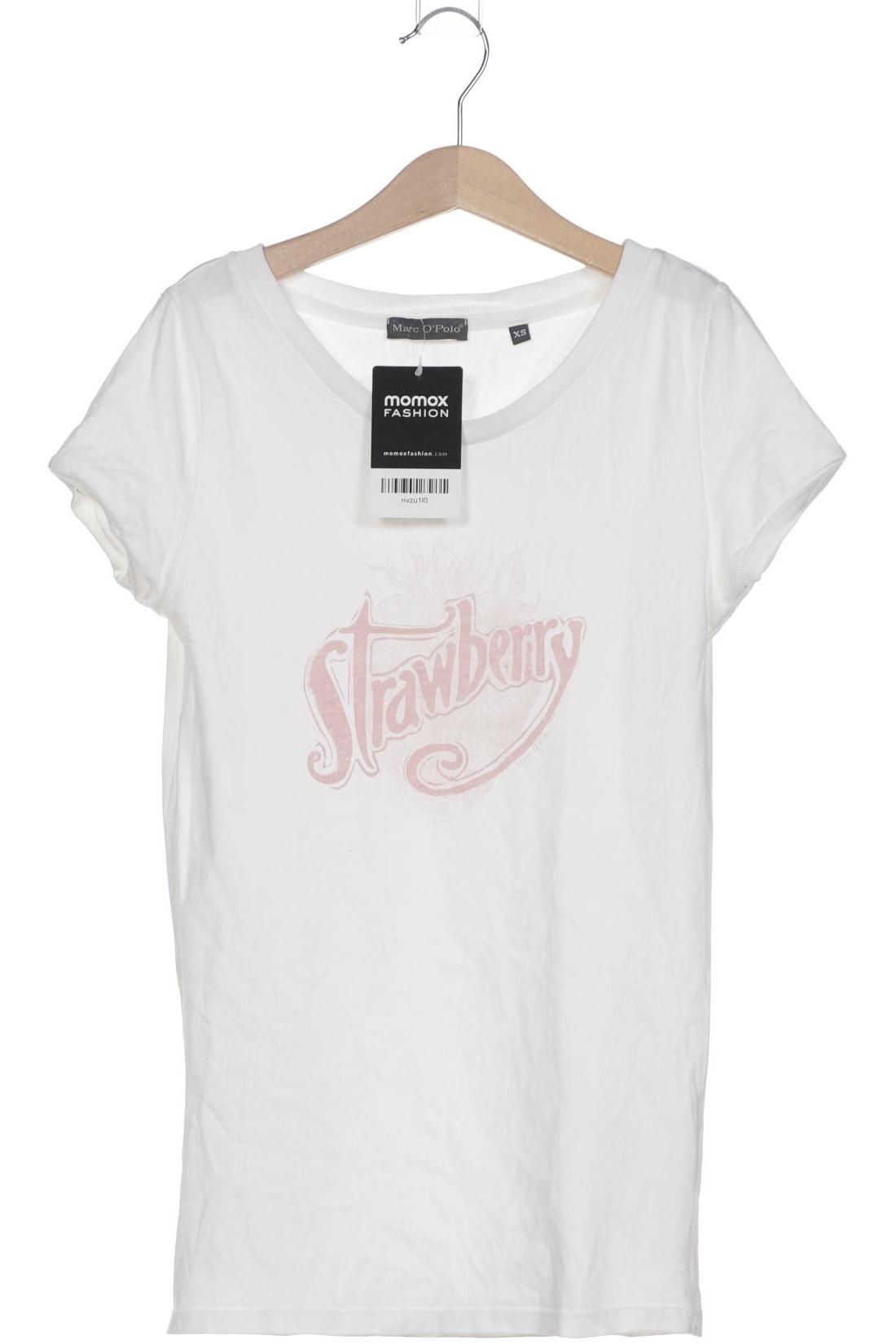 

Marc O Polo Damen T-Shirt, weiß, Gr. 34