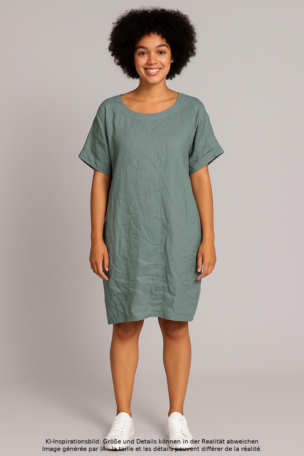 

Marc O Polo Damen Kleid, türkis, Gr. 36