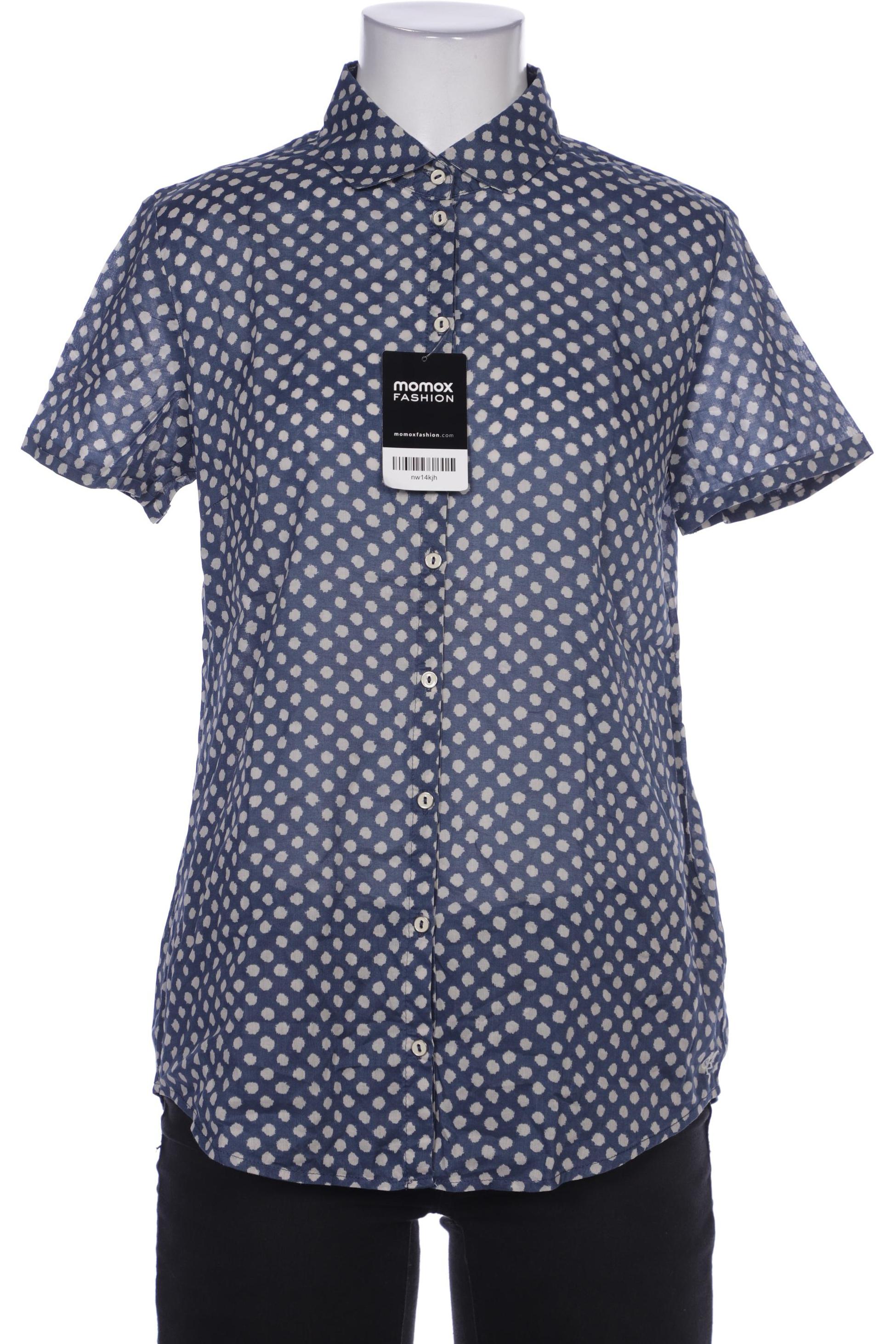 

Marc O Polo Damen Bluse, blau, Gr. 34