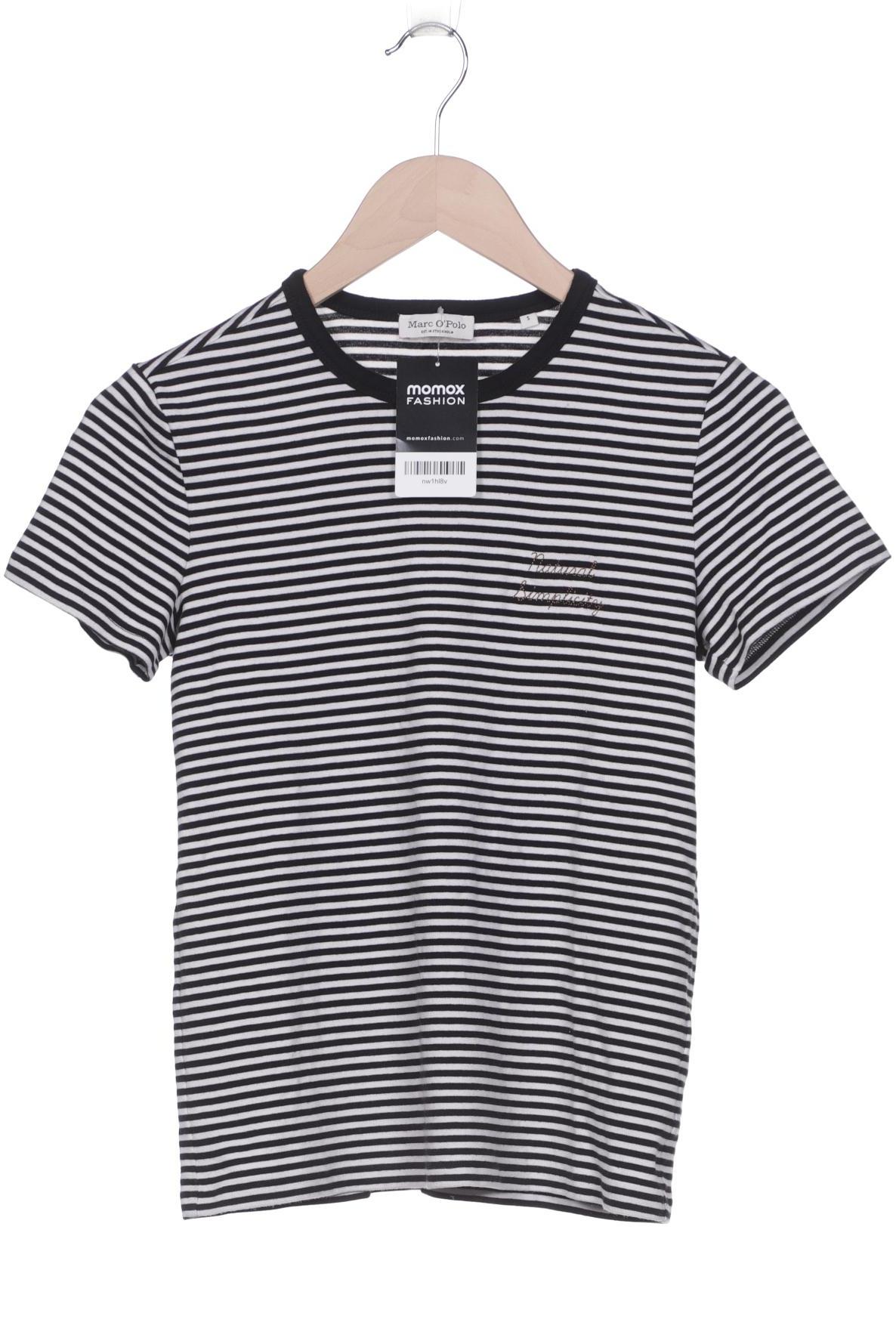 

Marc O Polo Damen T-Shirt, schwarz, Gr. 36