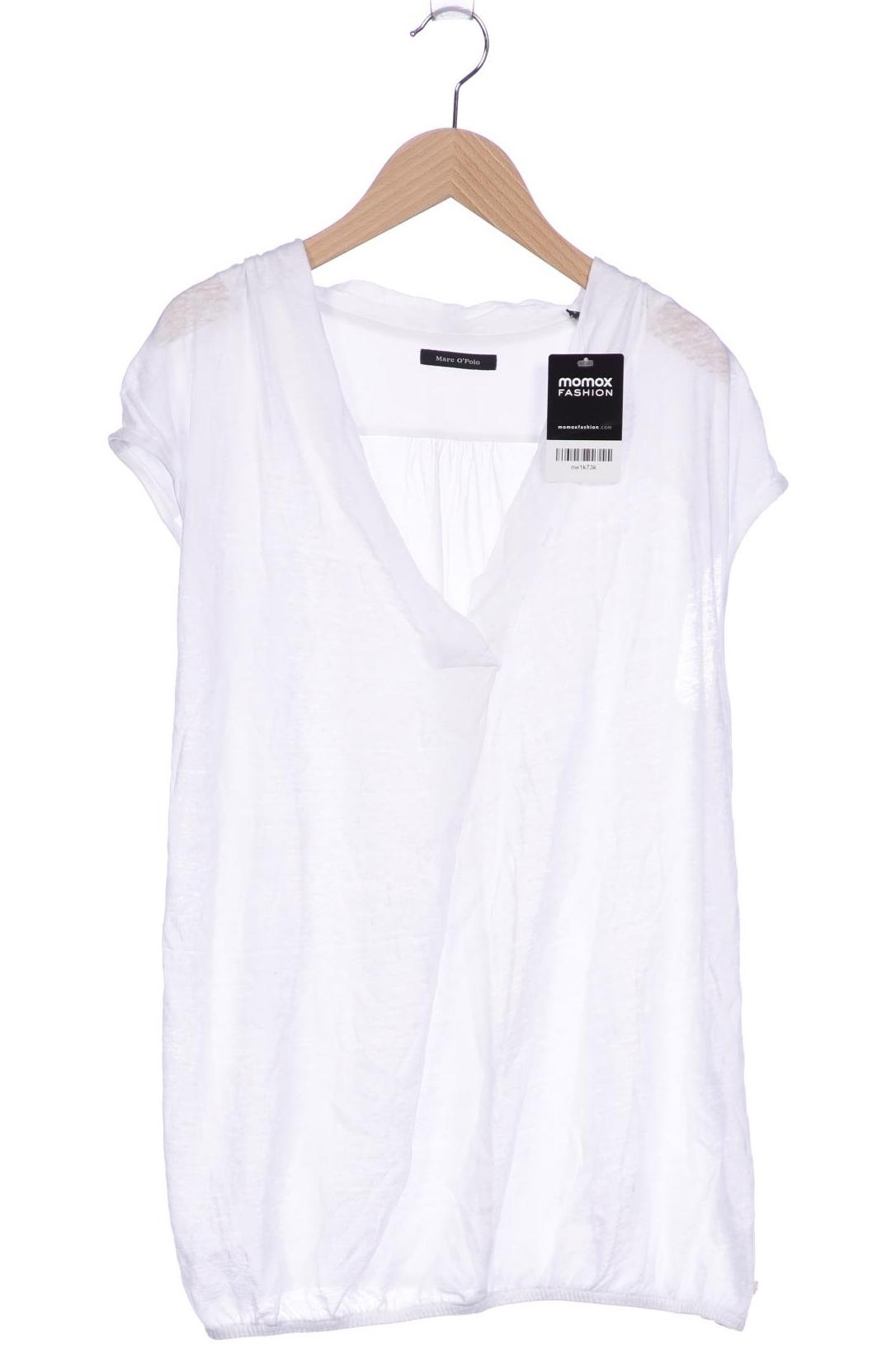 

Marc O Polo Damen T-Shirt, weiß, Gr. 38