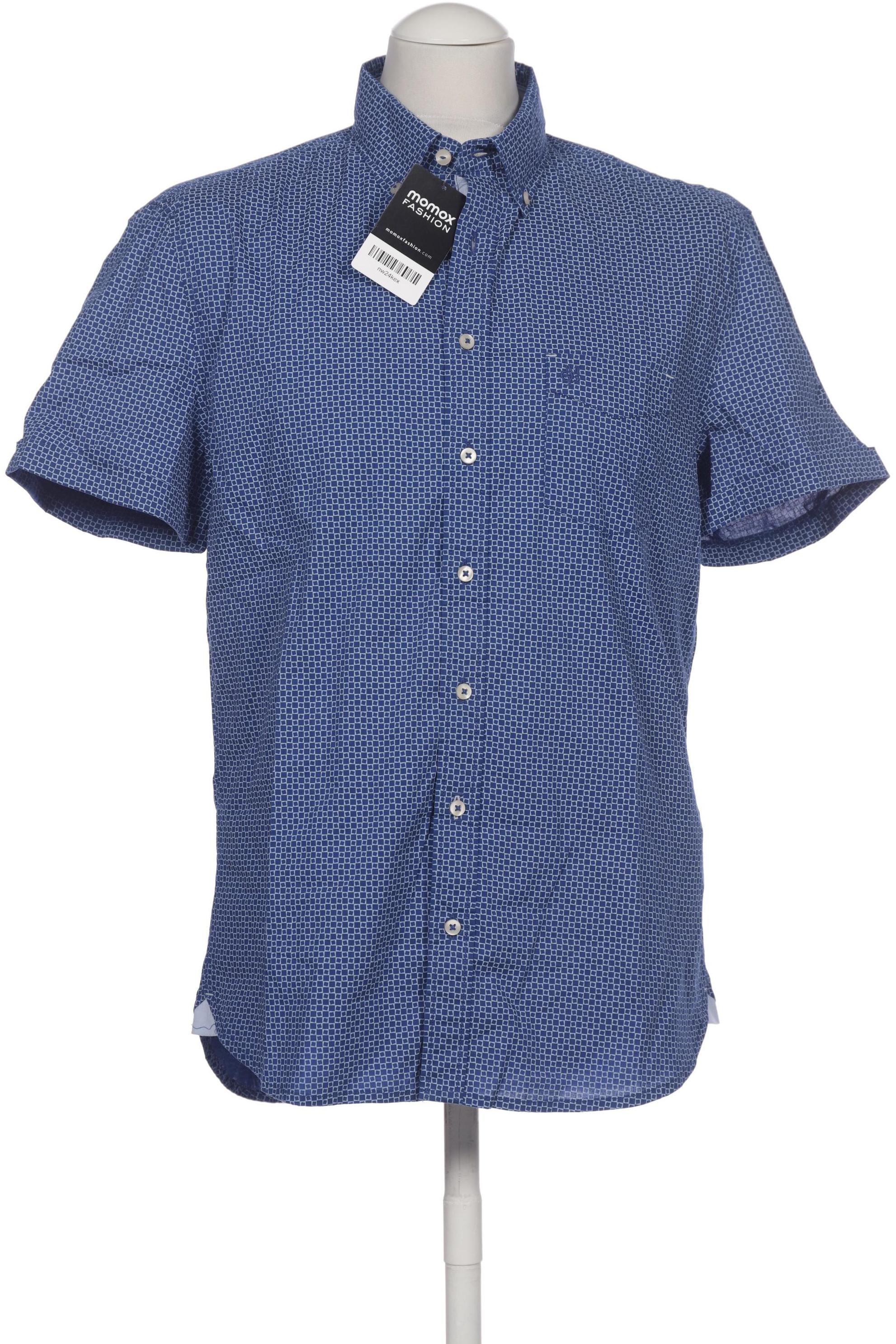 

Marc O Polo Herren Hemd, blau