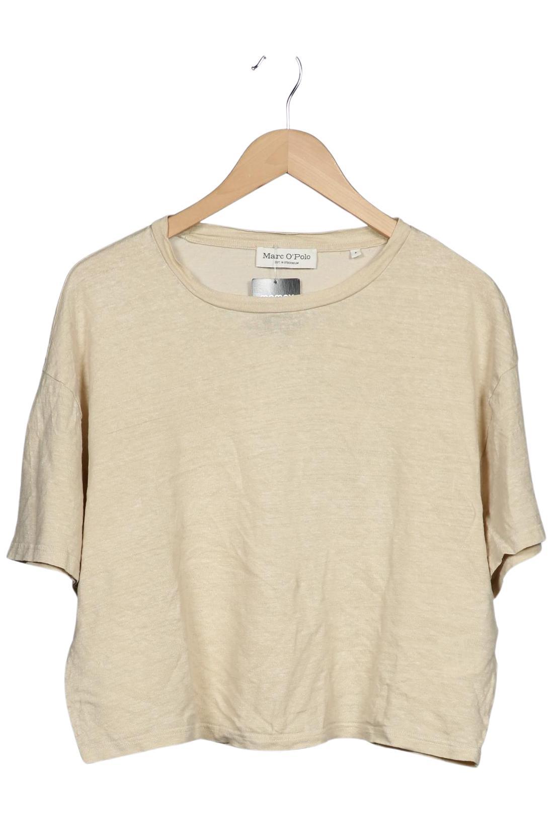 

Marc O Polo Damen T-Shirt, beige, Gr. 36