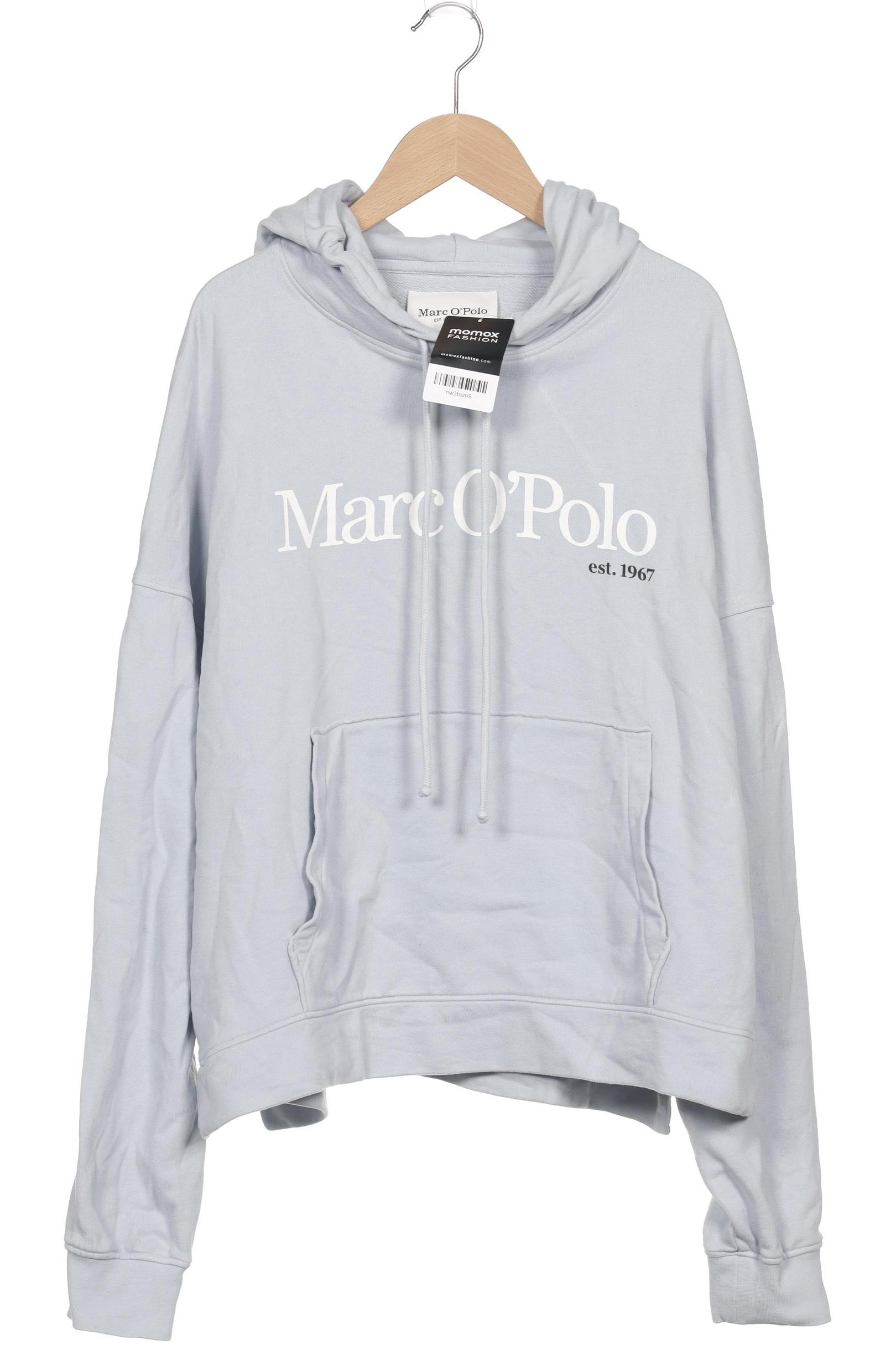 

Marc O Polo Damen Kapuzenpullover, hellblau, Gr. 38