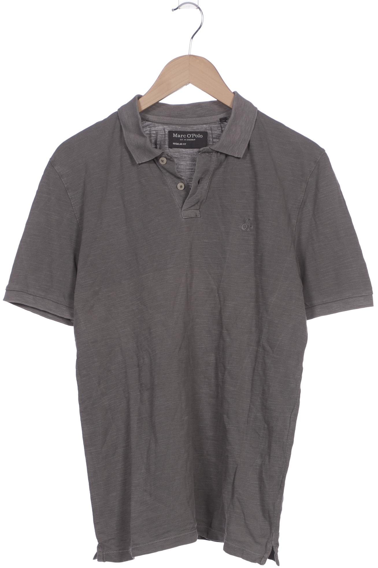 

Marc O Polo Herren Poloshirt, grau, Gr. 48