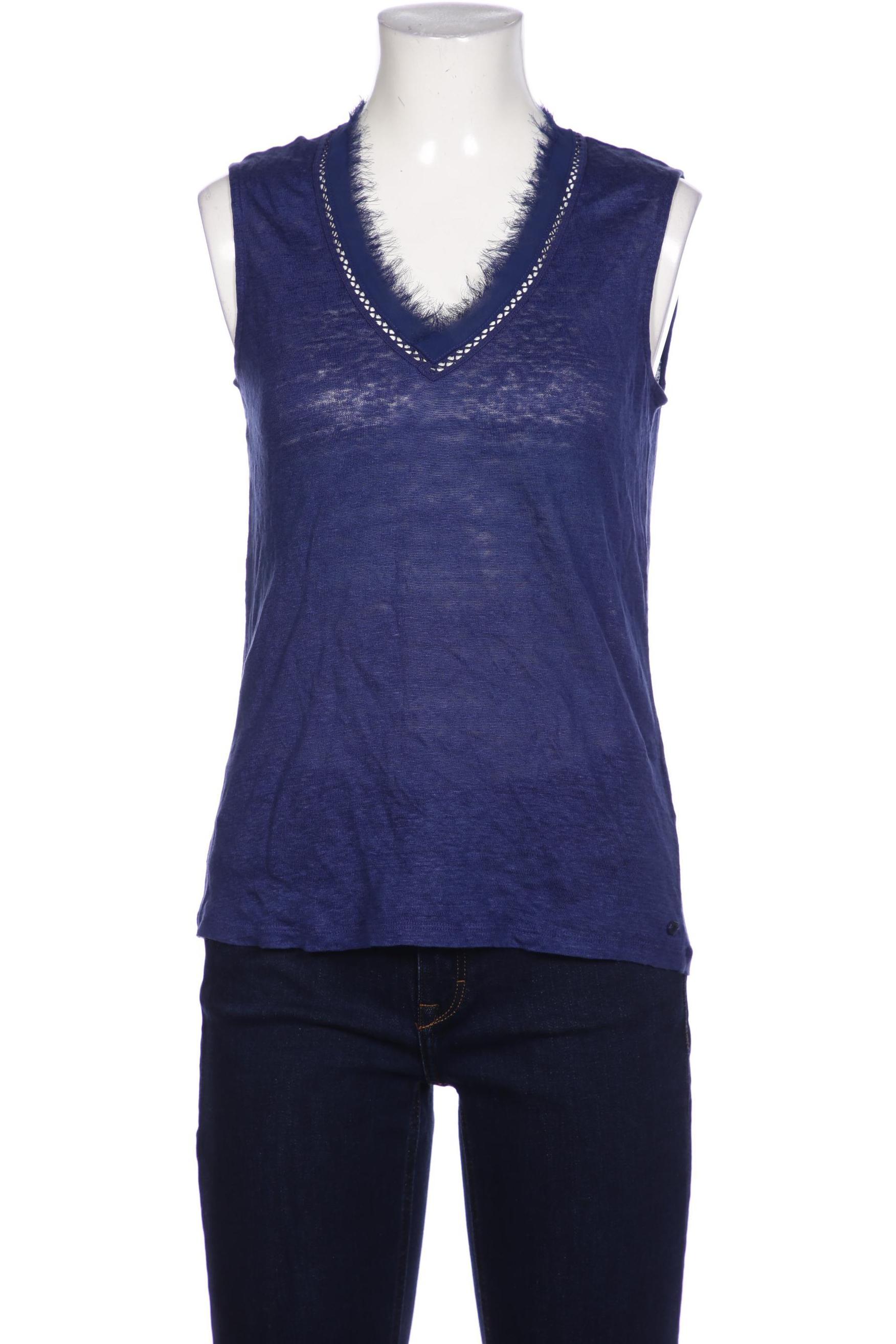 

Marc O Polo Damen Top, marineblau, Gr. 36