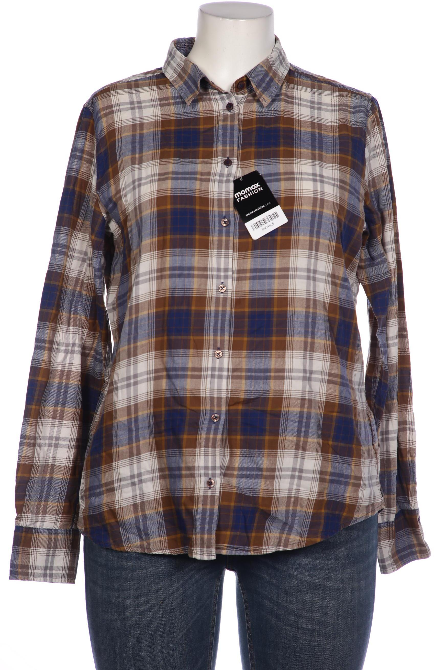 

Marc O Polo Damen Bluse, blau, Gr. 42