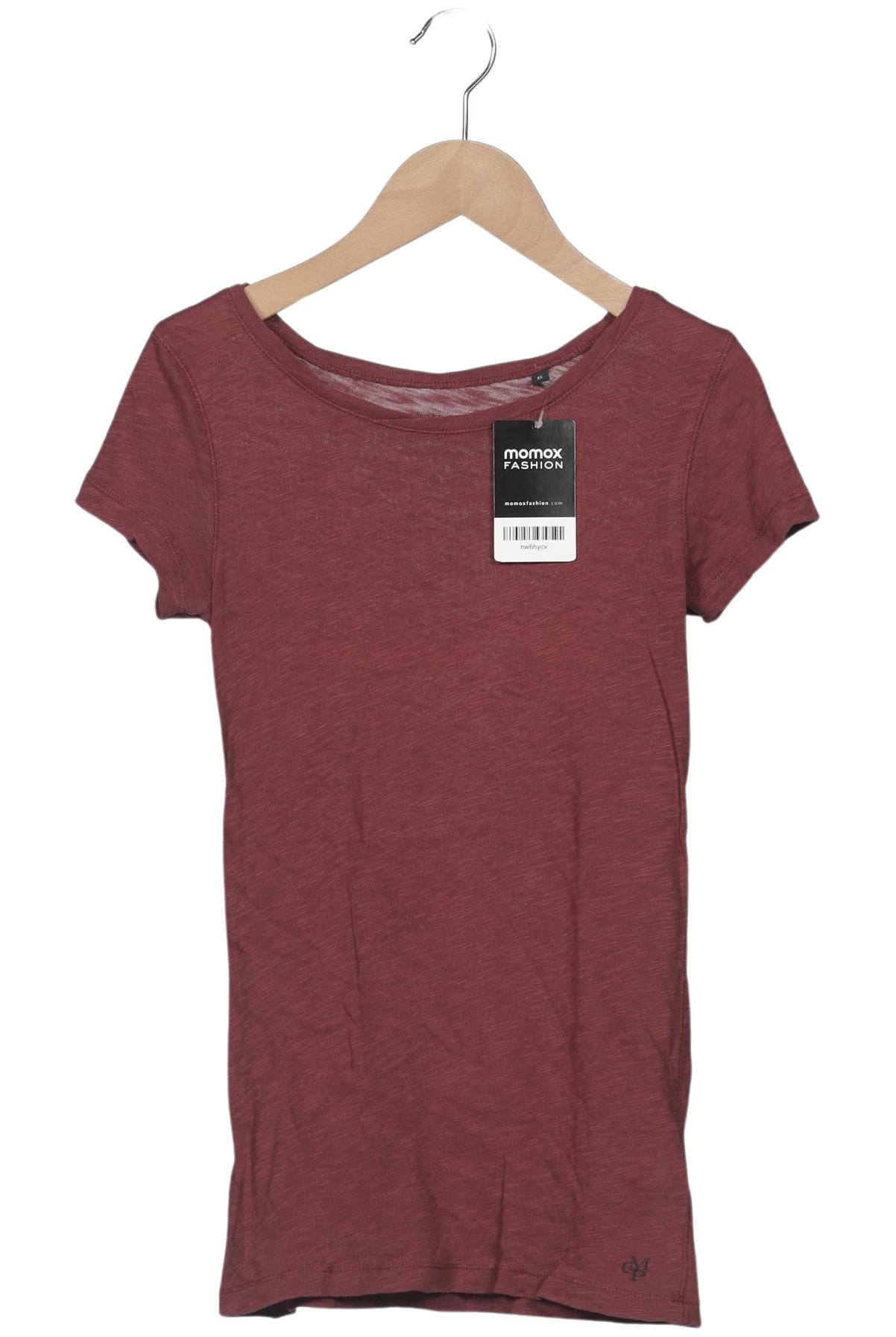 

Marc O Polo Damen T-Shirt, bordeaux, Gr. 34